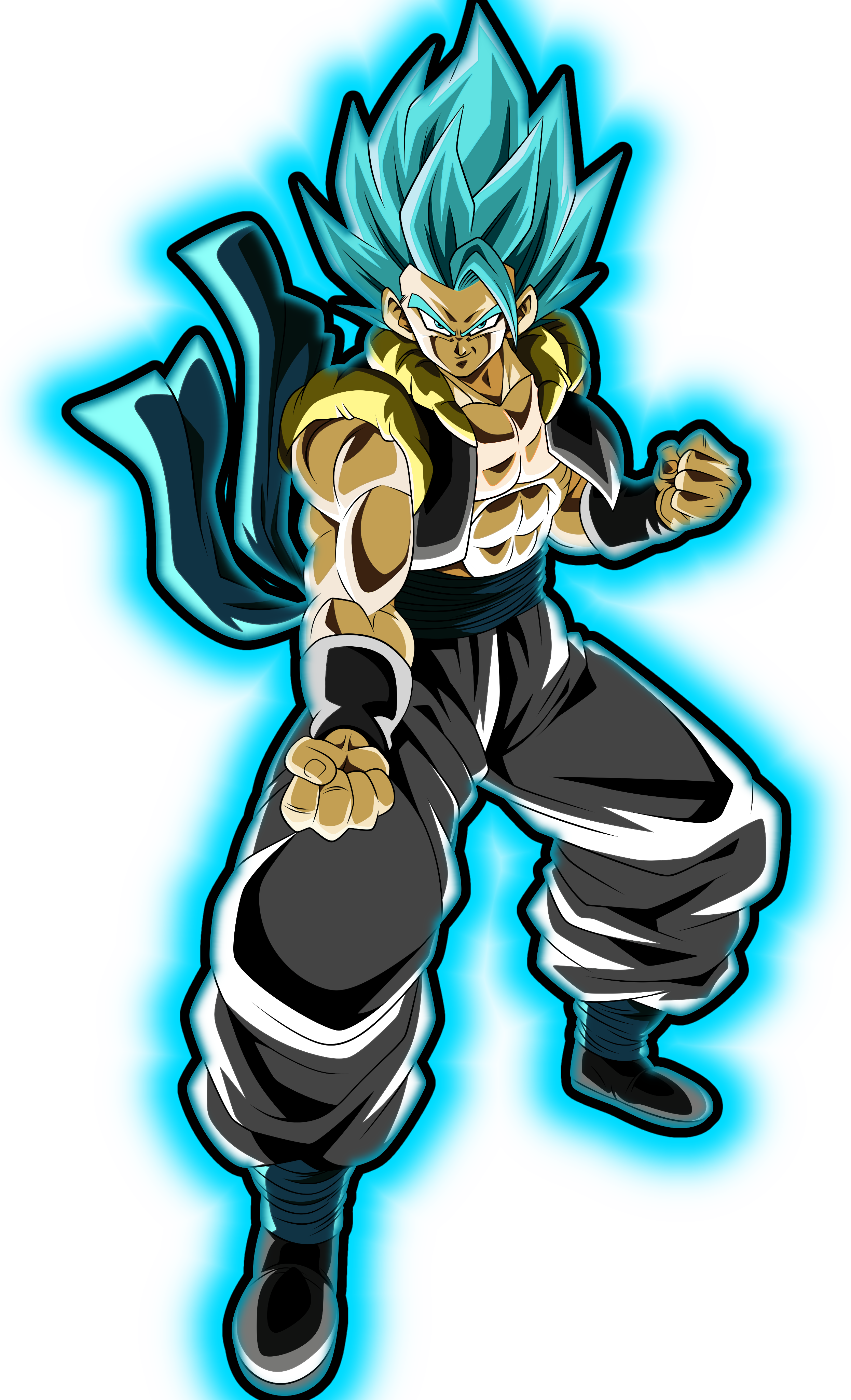 xeno gogeta ssj blue 4 evolution by xchs on DeviantArt