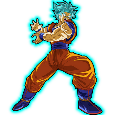 SSJ5 Blue God Goku by LordAries06 on DeviantArt