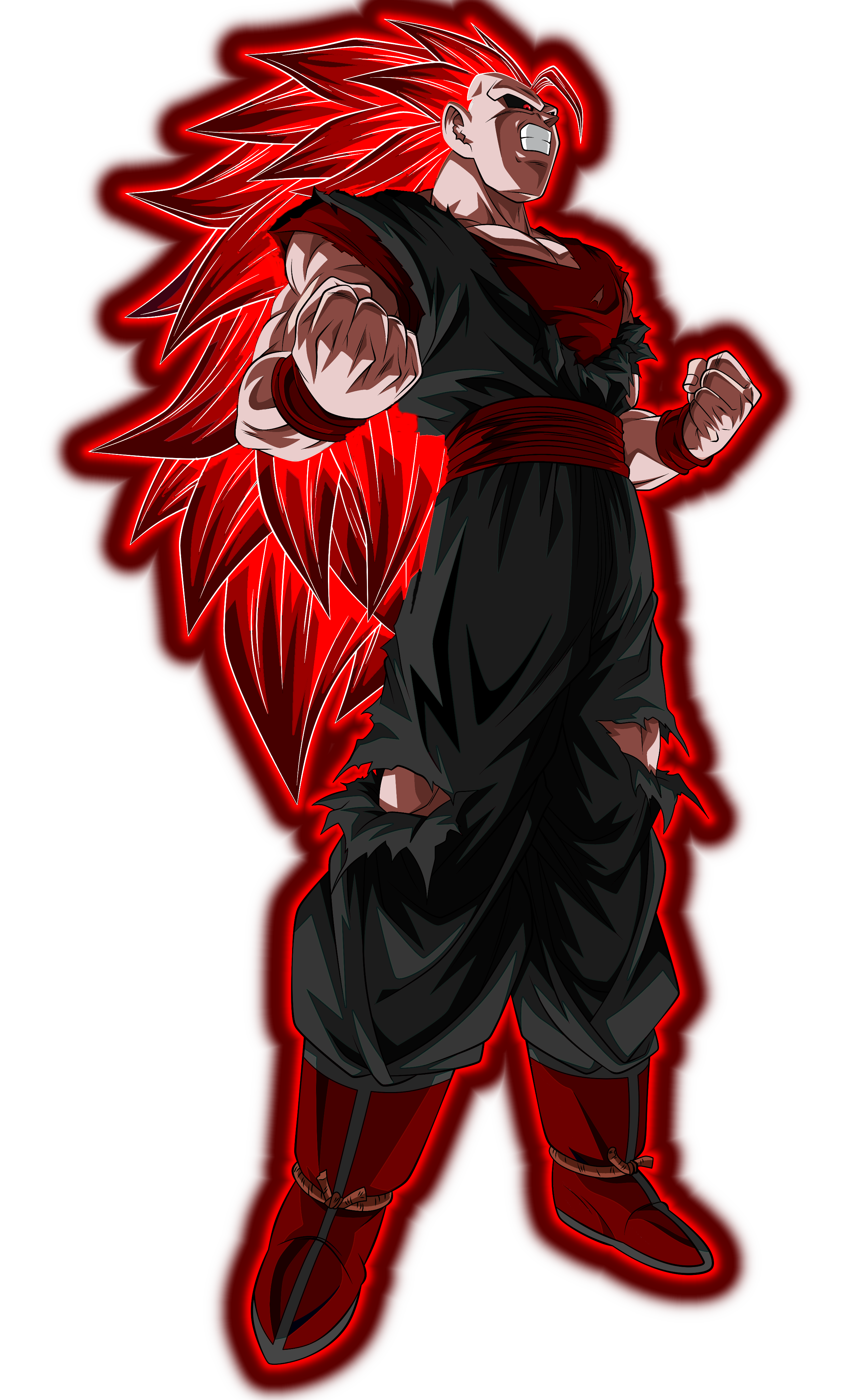 evil goku ultra instinto maligno by xchs on DeviantArt