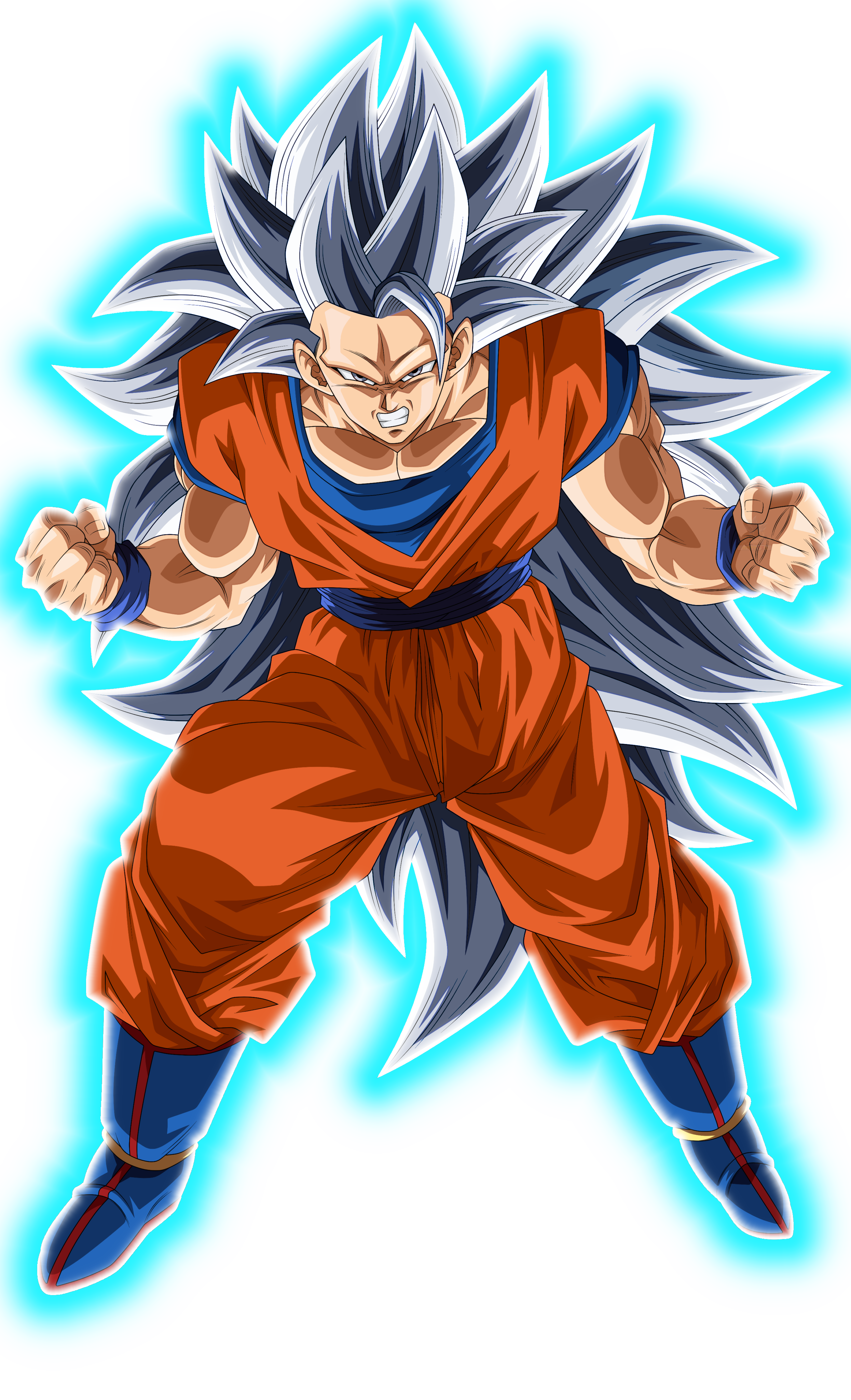 gogeta ssj Blue ultra instinto by xchs on DeviantArt