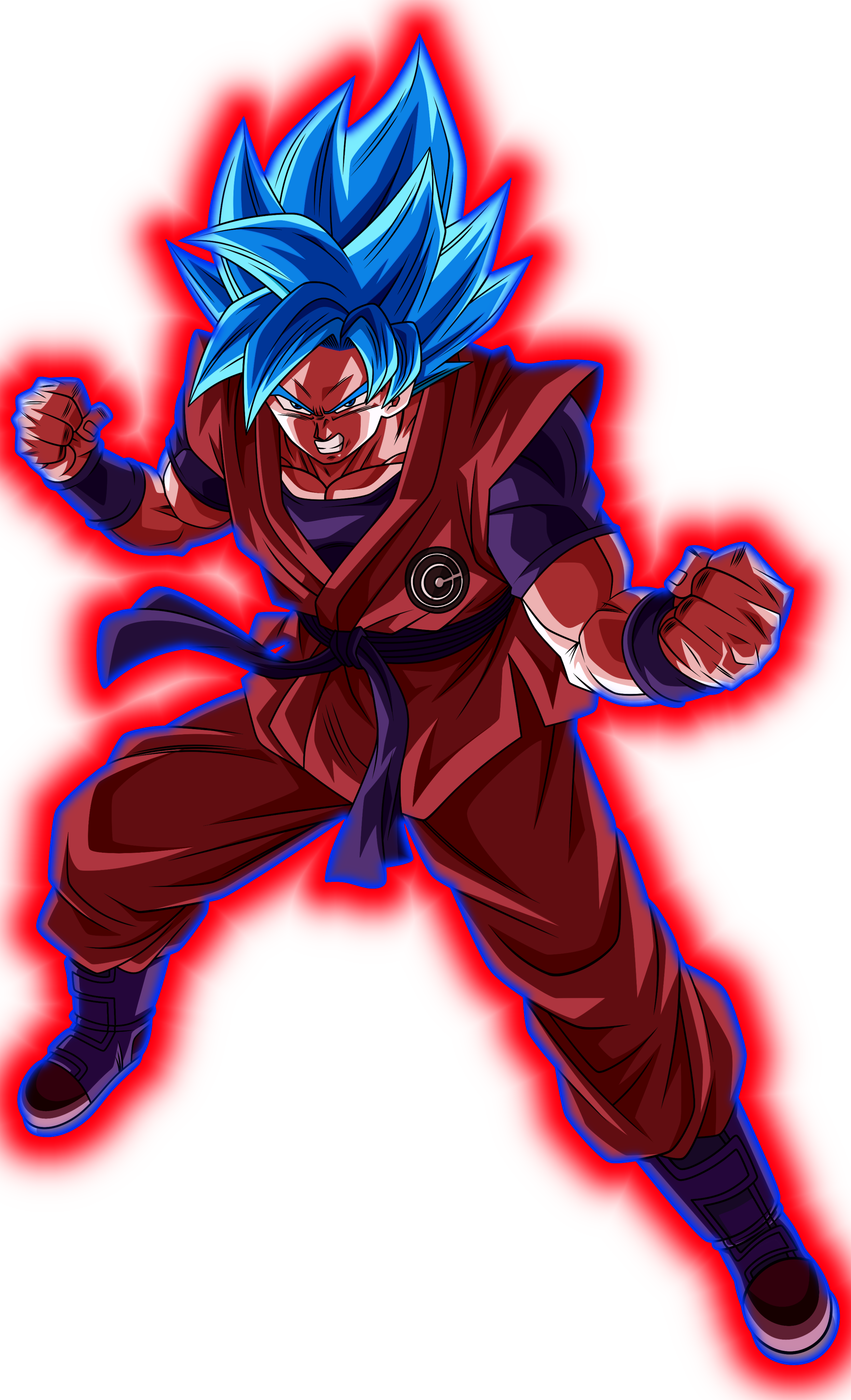 goku ssj blue evolution by xchs on DeviantArt