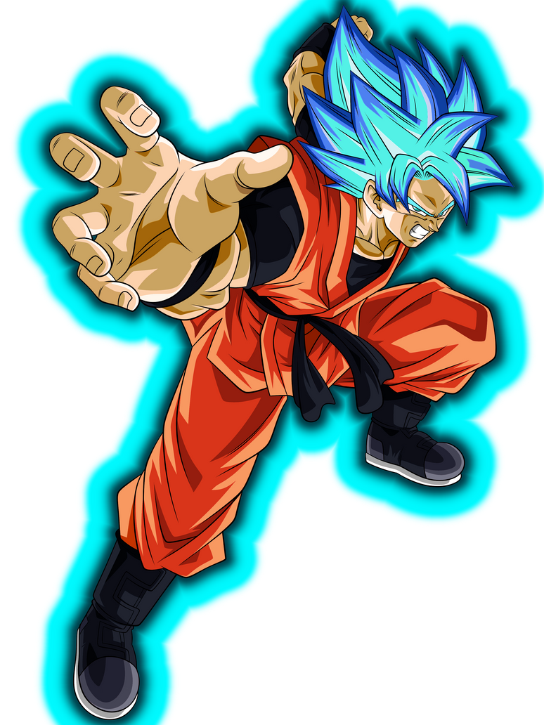 Goku Capsule Corp Ssj Blue Universal By Xchs On Deviantart