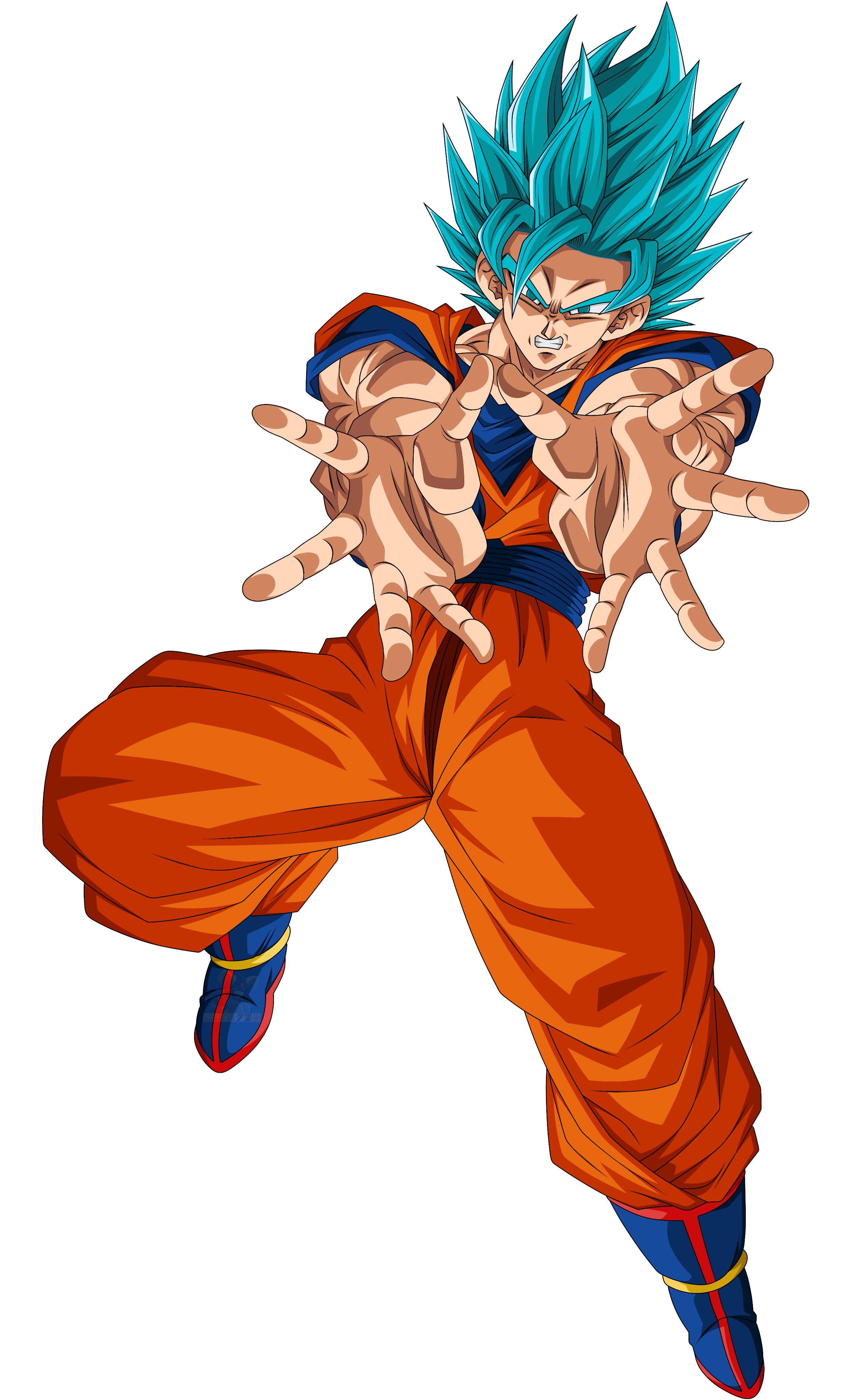 ArtStation - Goku SSJ Blue 2