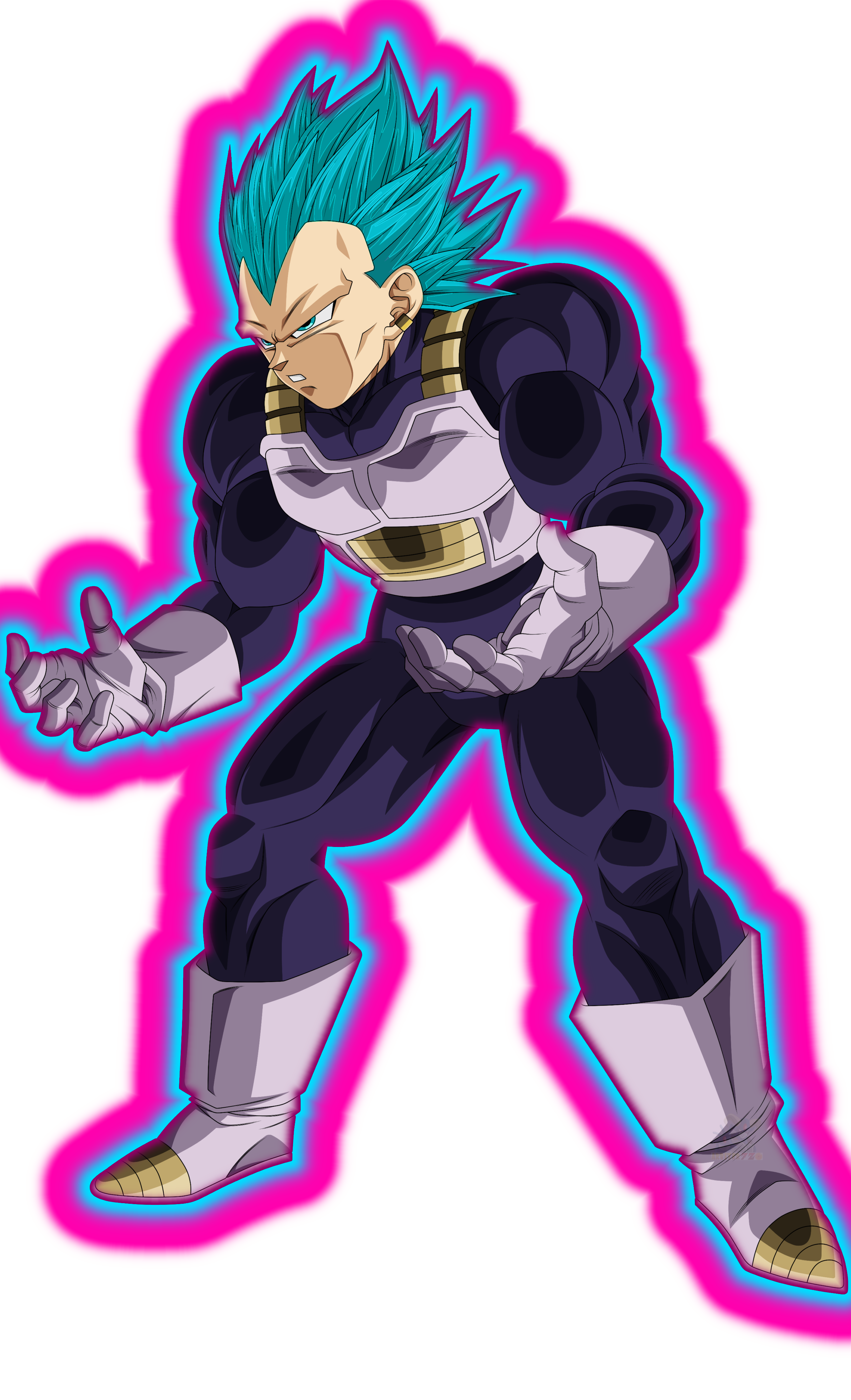 Vegeta ssj blue 2 by xchs on DeviantArt