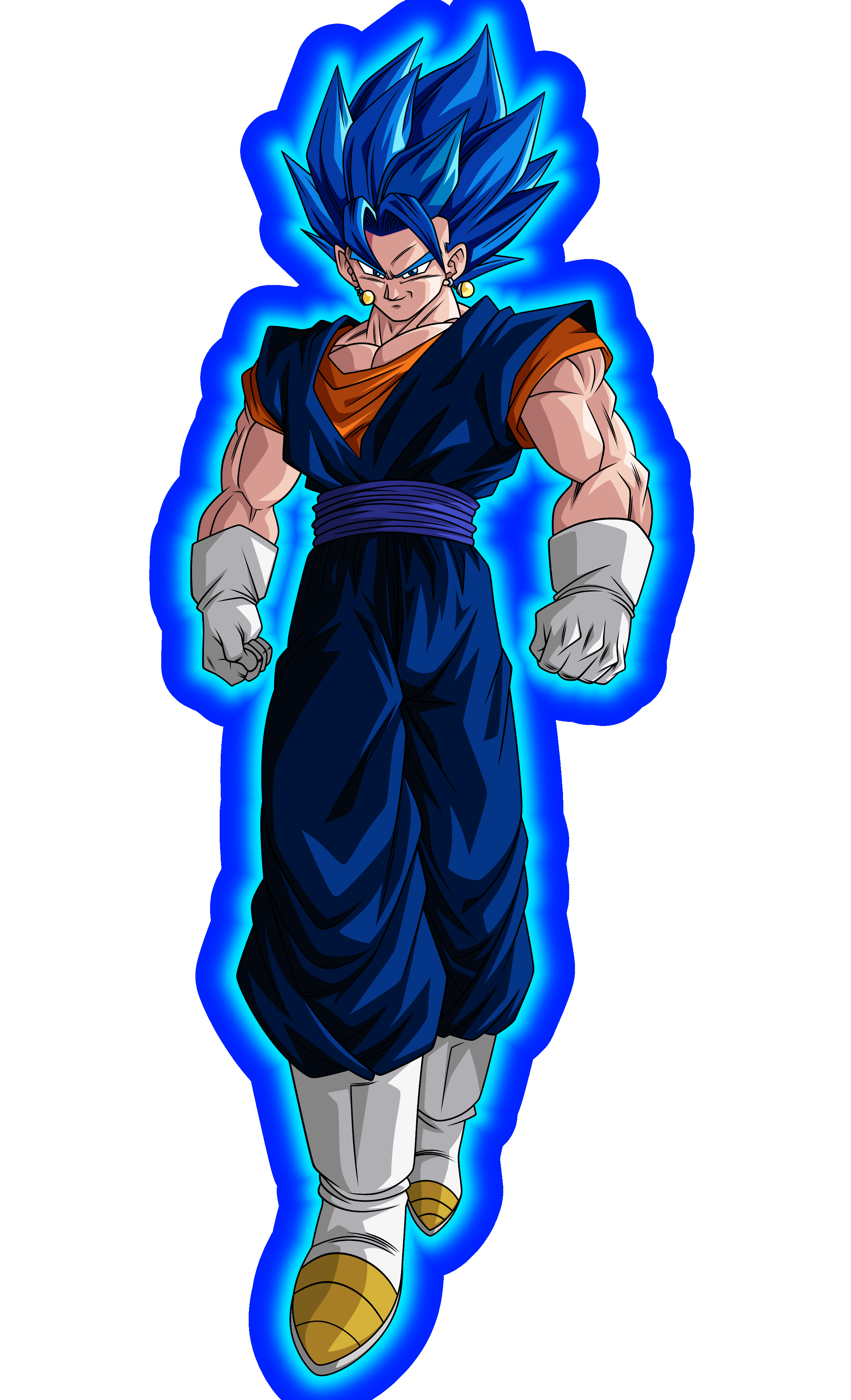 Vegeta ssj blue 2 by xchs on DeviantArt