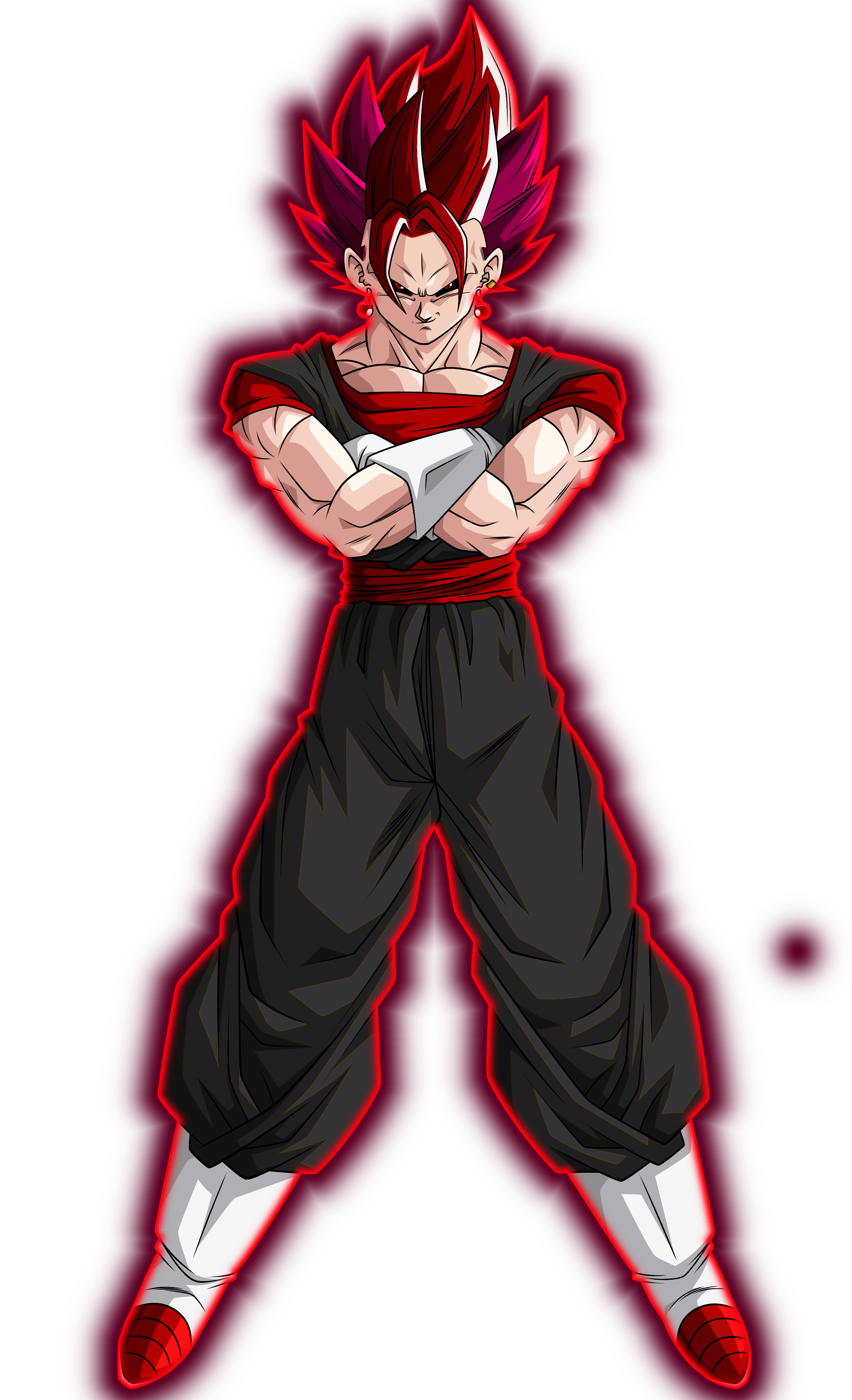 evil goku ssj dragon god maligno by xchs on DeviantArt