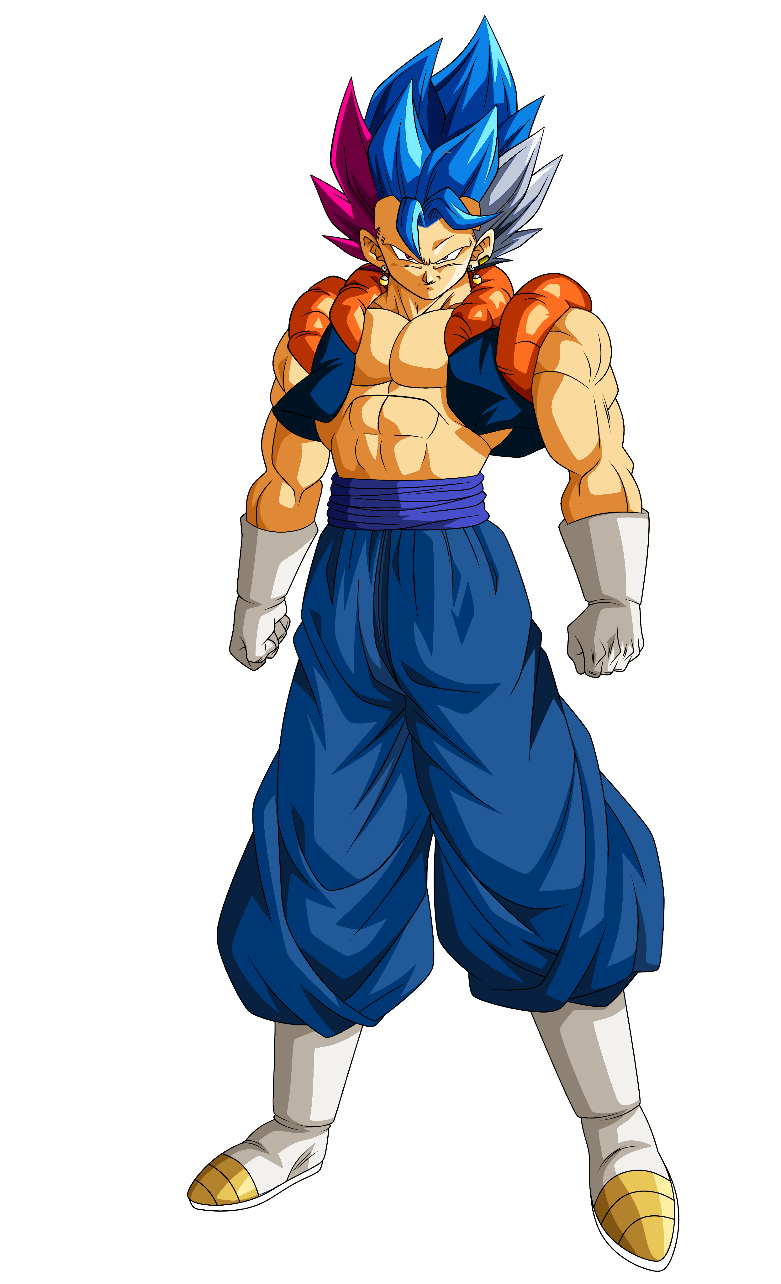 Gogeta DBS ultra instinto + ssj blue evolution by xchs on DeviantArt