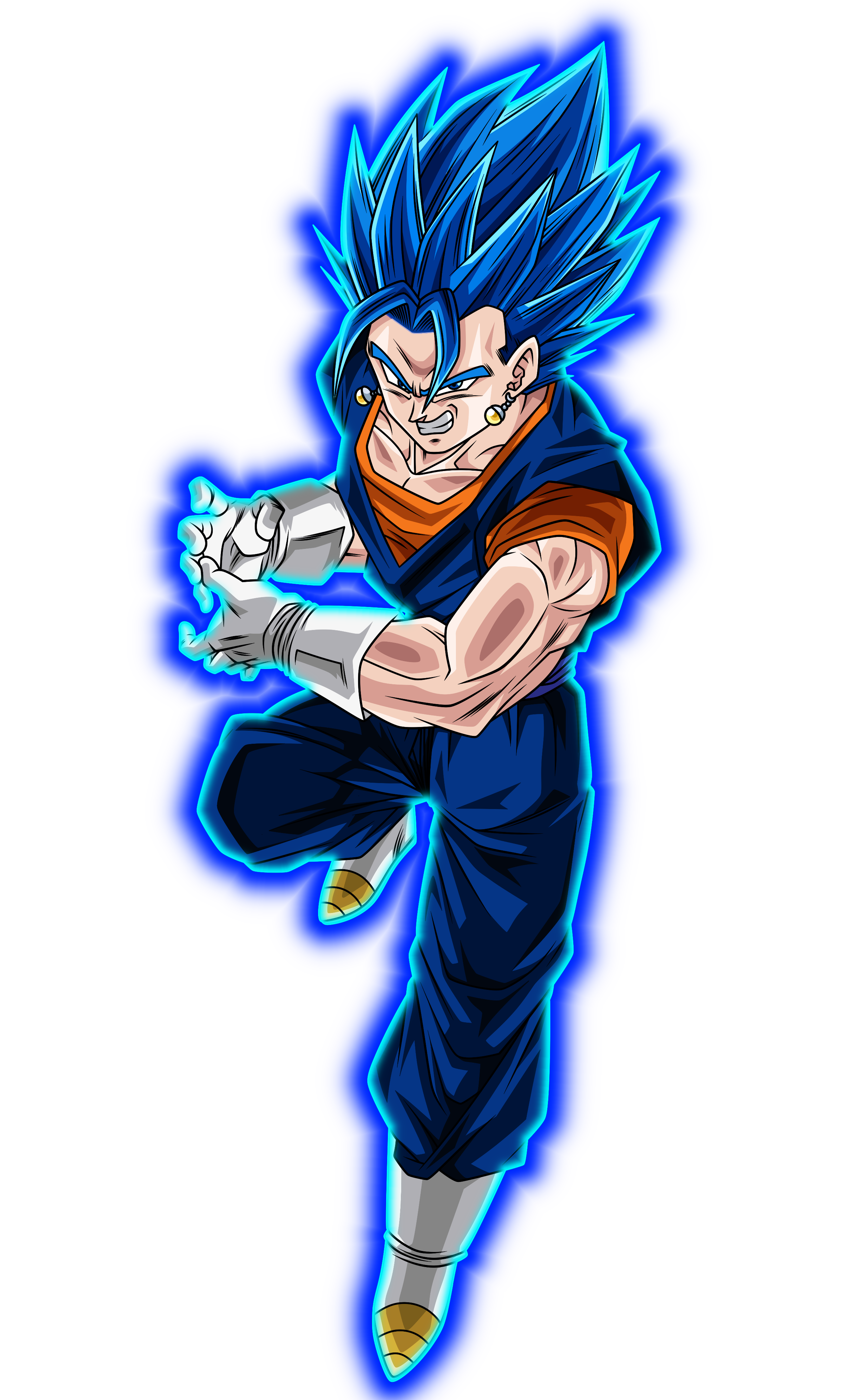 Goku SSJ BLUE 2 render 2 by xchs on DeviantArt