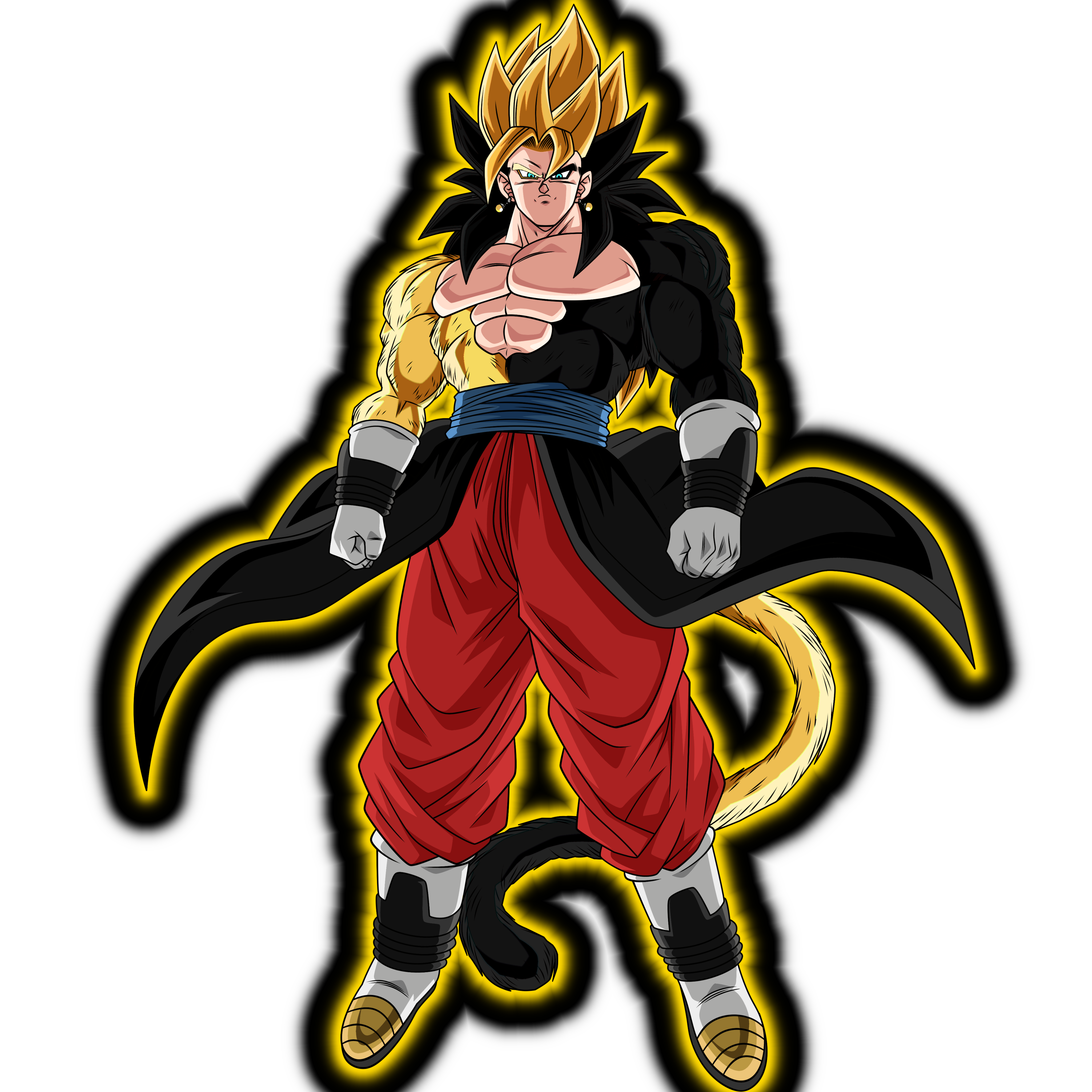 Goku AF ssj mystic 6 by xchs on DeviantArt