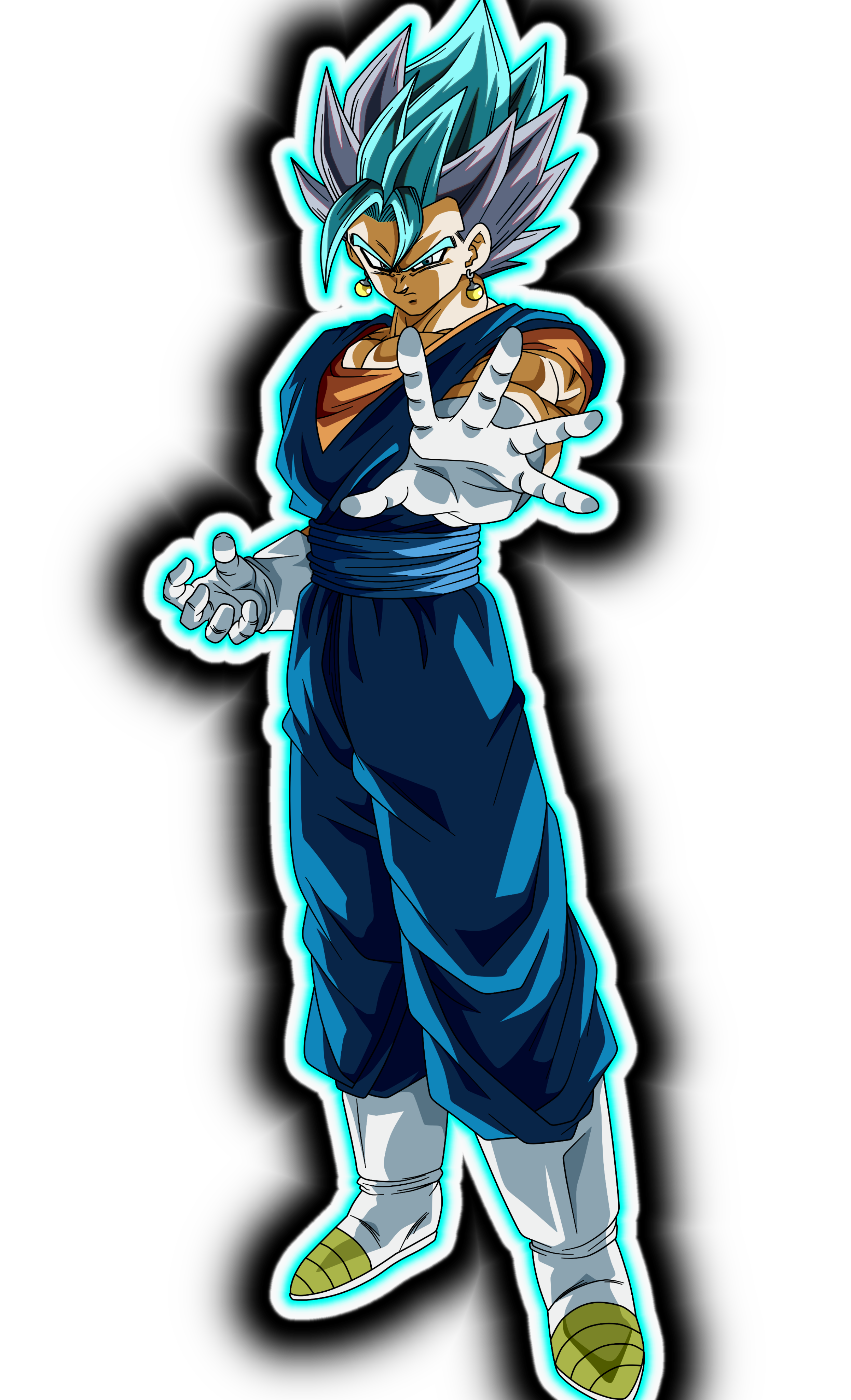 Goku SSJ BLUE UNIVERSAL by xchs on DeviantArt