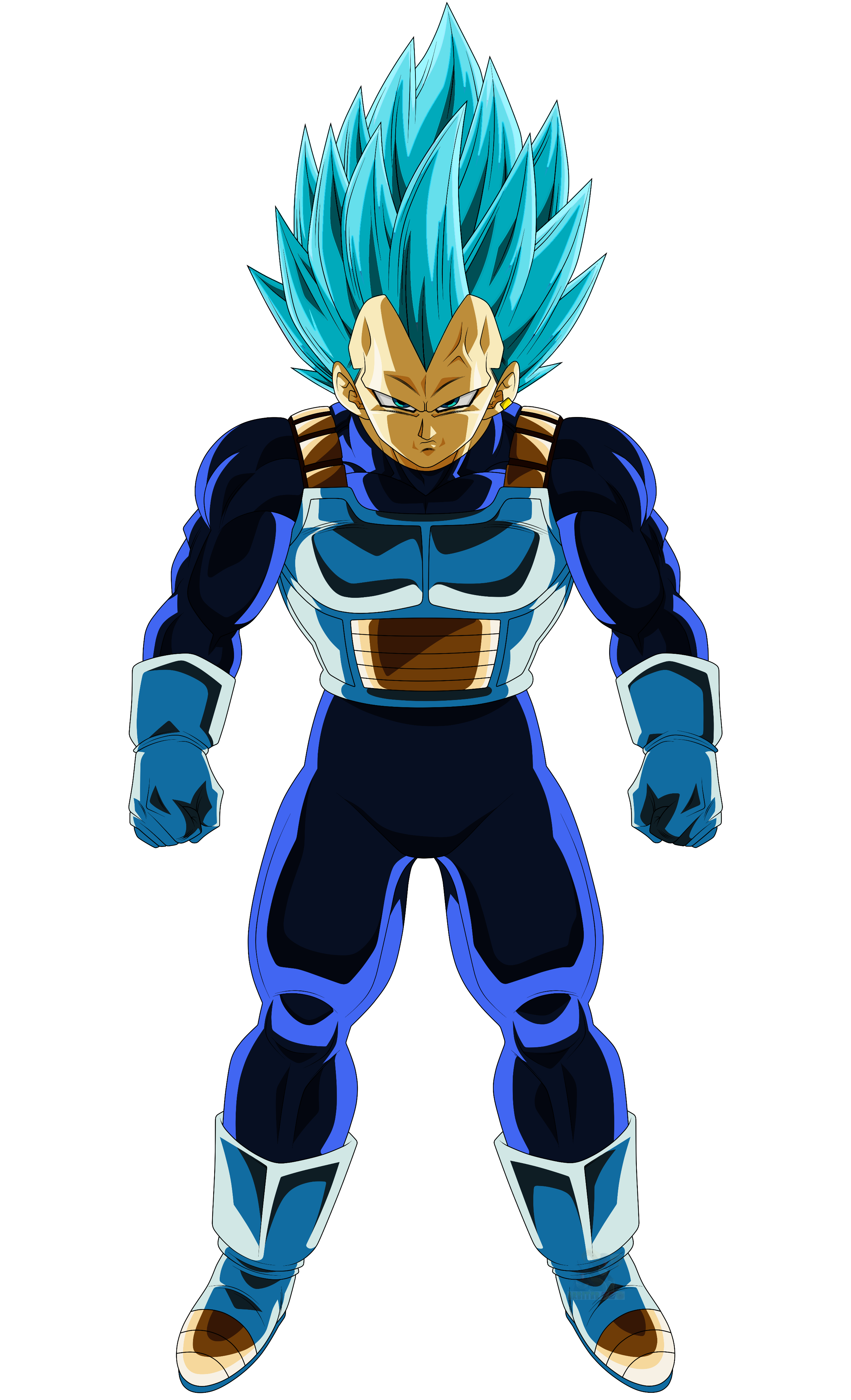 Goku (NSTWS) ssj blue universal render 2 by xchs on DeviantArt