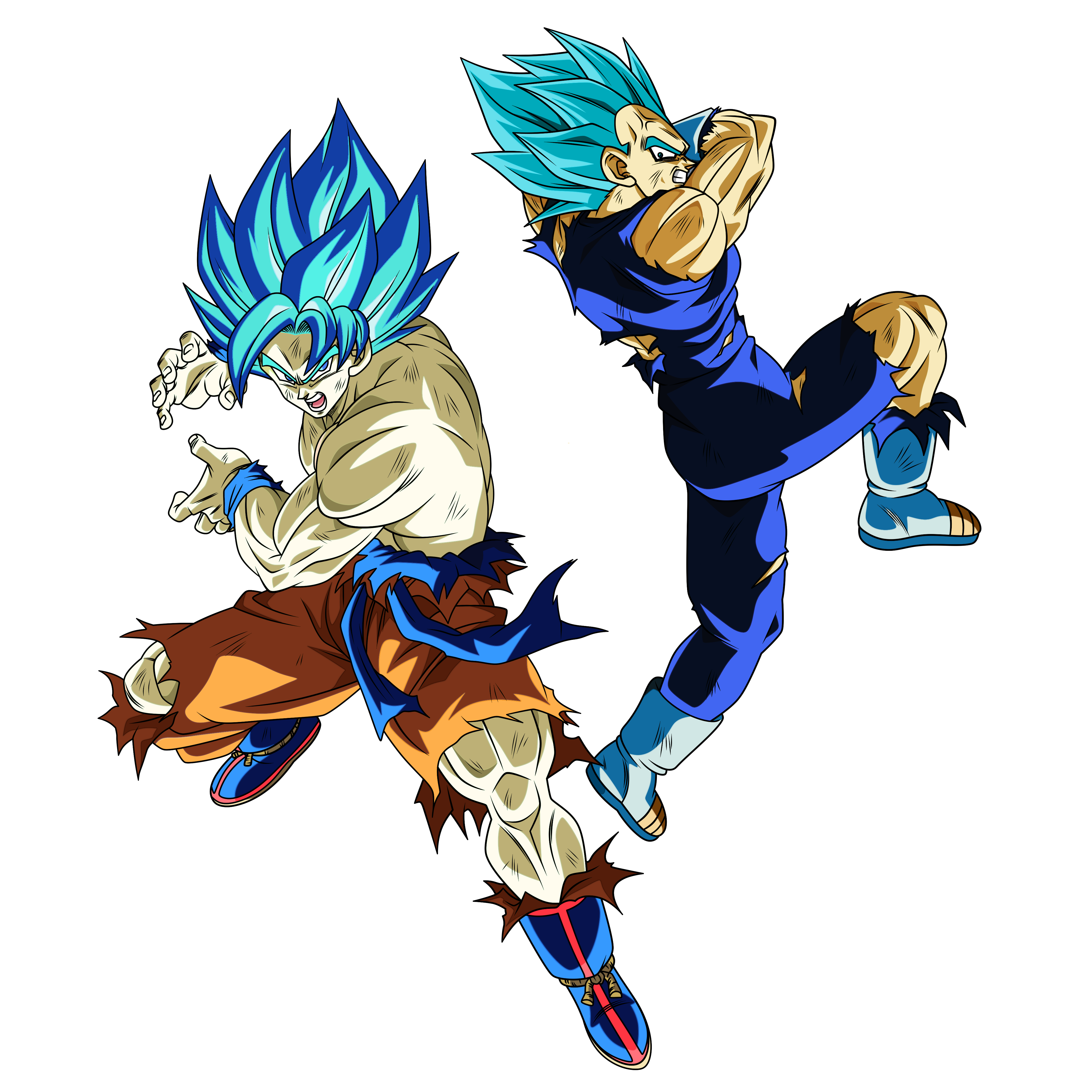 Goku Ssj Blue 2 by Lordevilgoku on DeviantArt