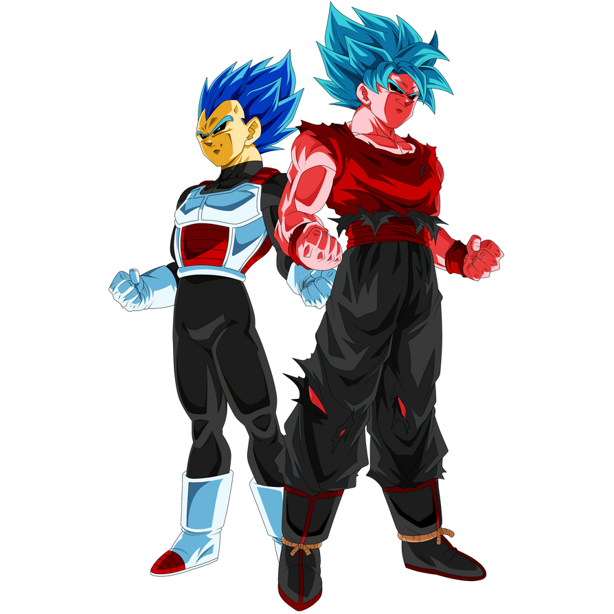 Goku Blue Evolution Kaioken x20 by DanXL4 on DeviantArt