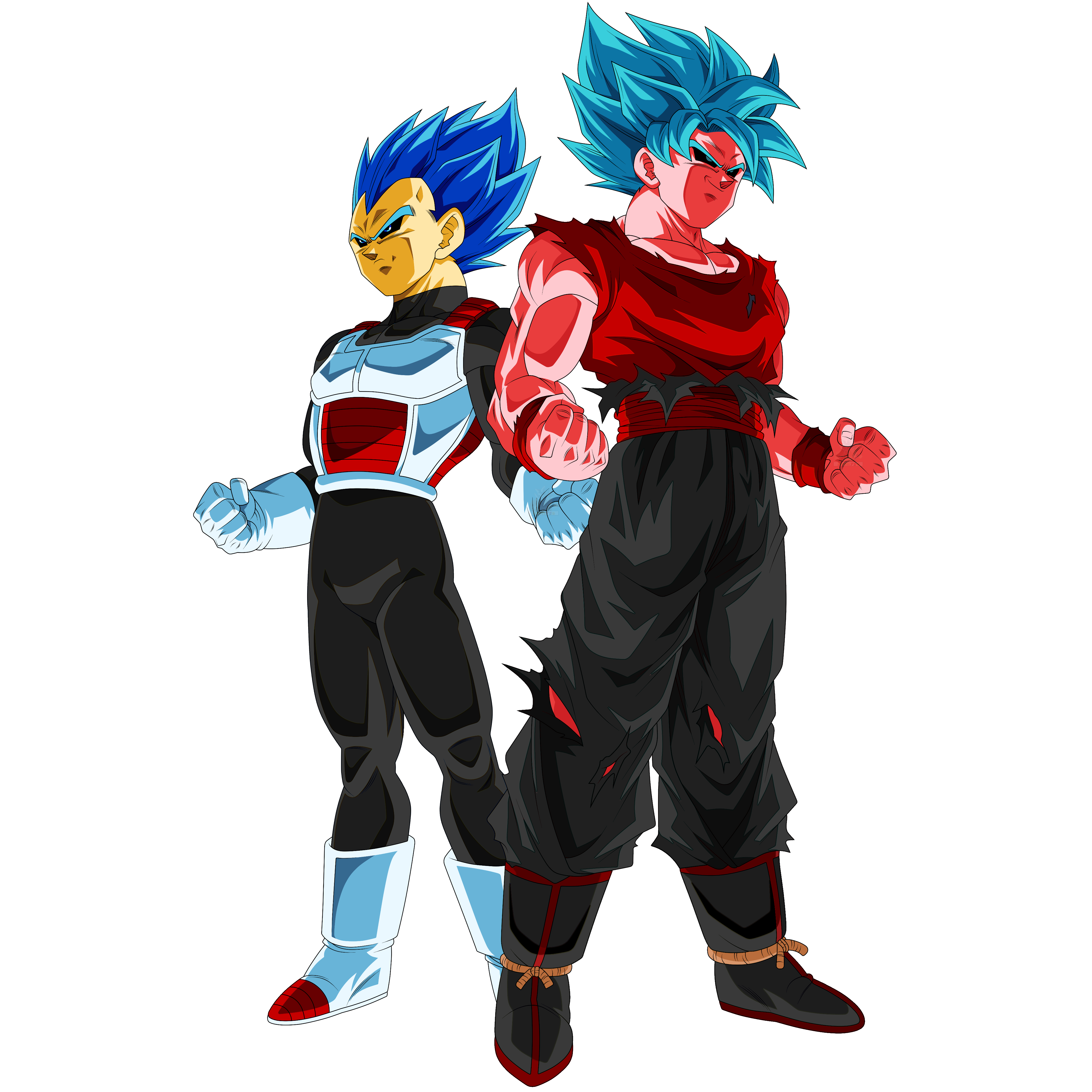 goku ssj Blue 3 kaioken x20 by xchs on DeviantArt