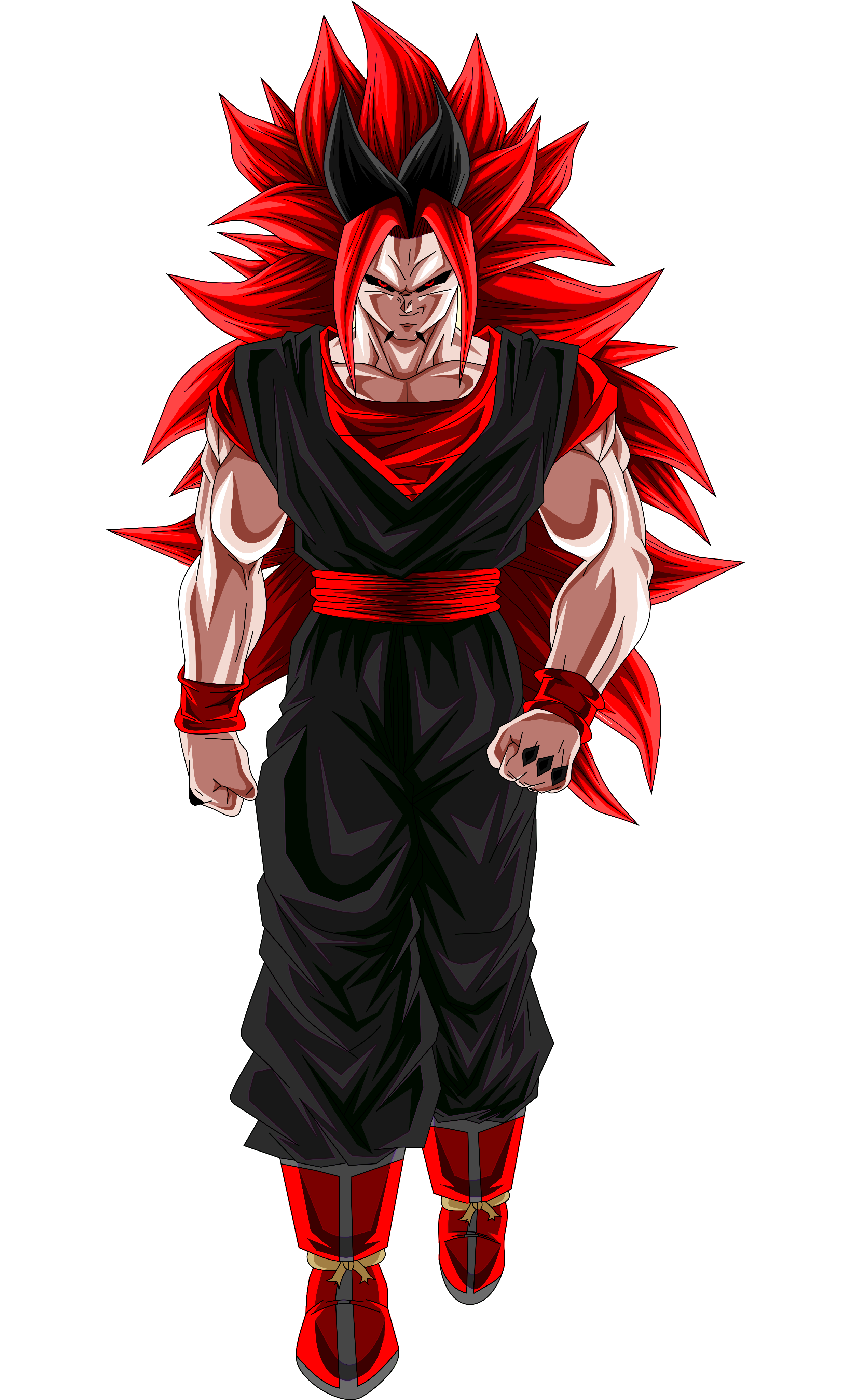 evil goku ultra instinto maligno by xchs on DeviantArt