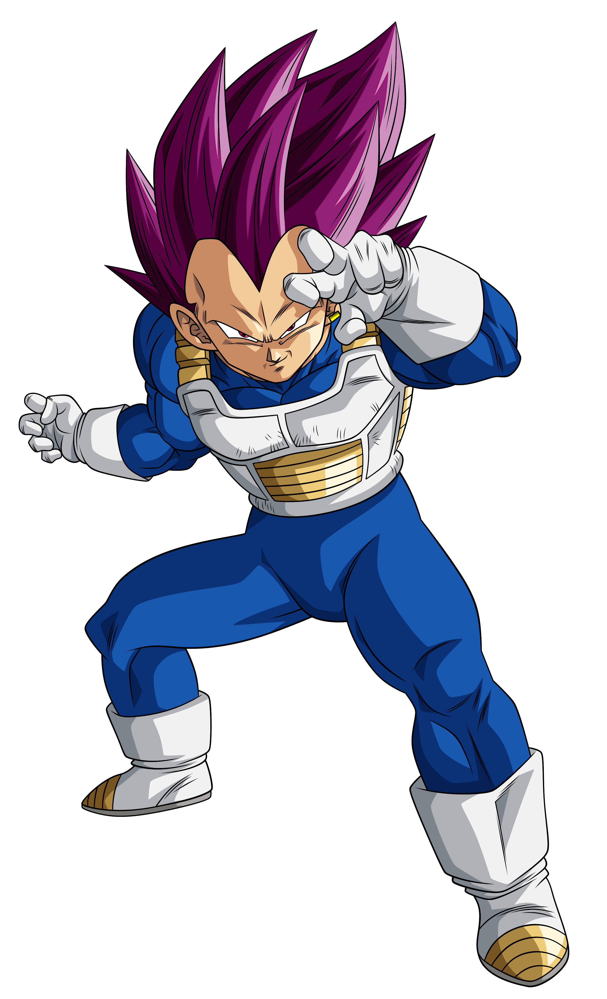 Vegeta ultra ego, png