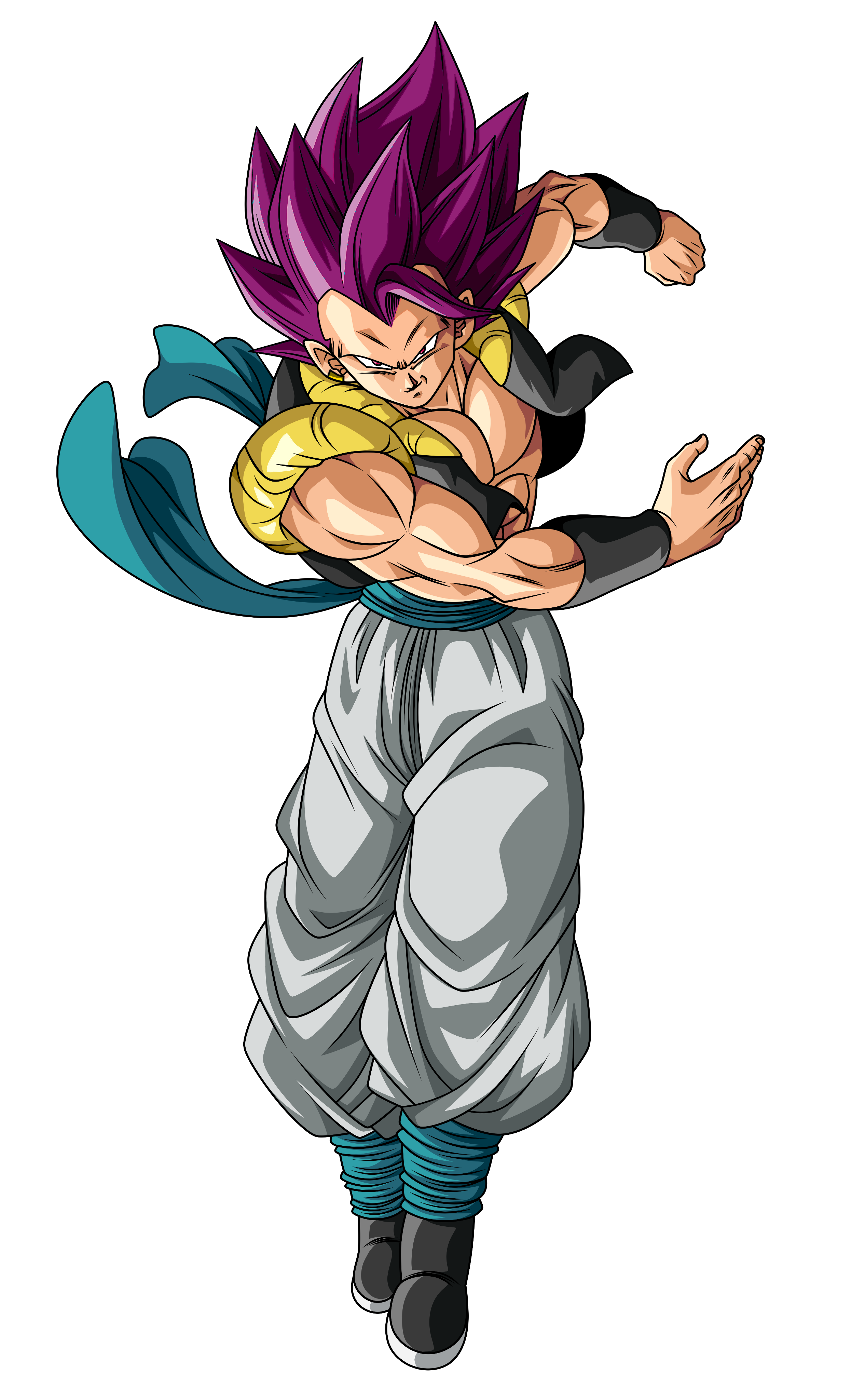 Remake - Gogeta Super Saiyajin 5 (PGV) by Unkoshin on DeviantArt