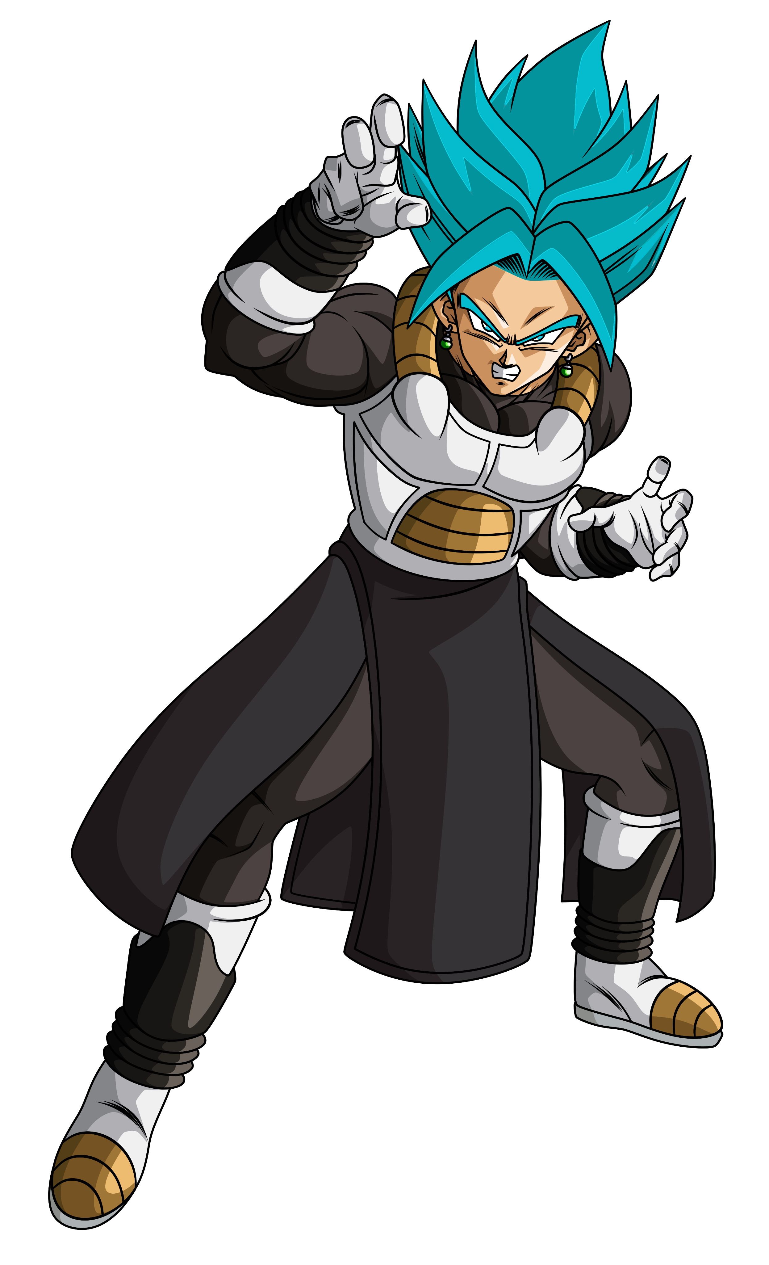 Goku (NSTWS) ssj blue universal render 2 by xchs on DeviantArt