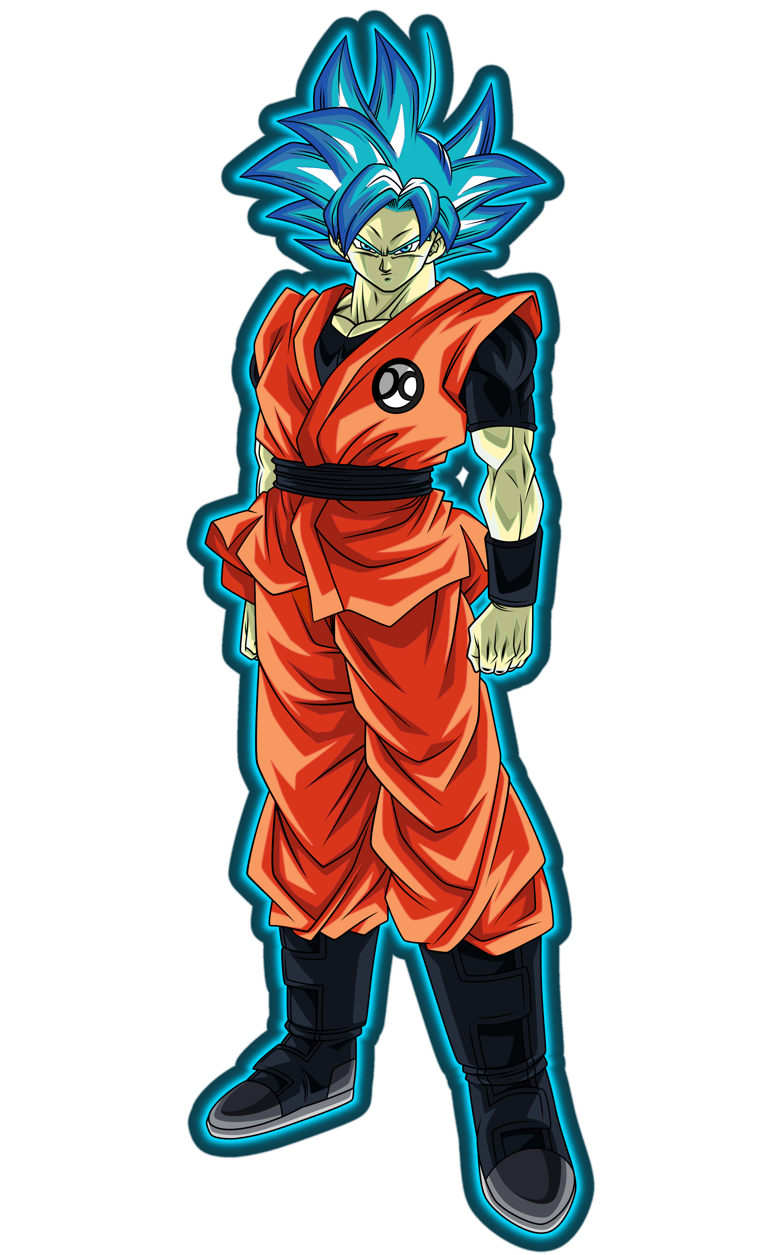 Goku SSJ BLUE 2 render 2 by xchs on DeviantArt