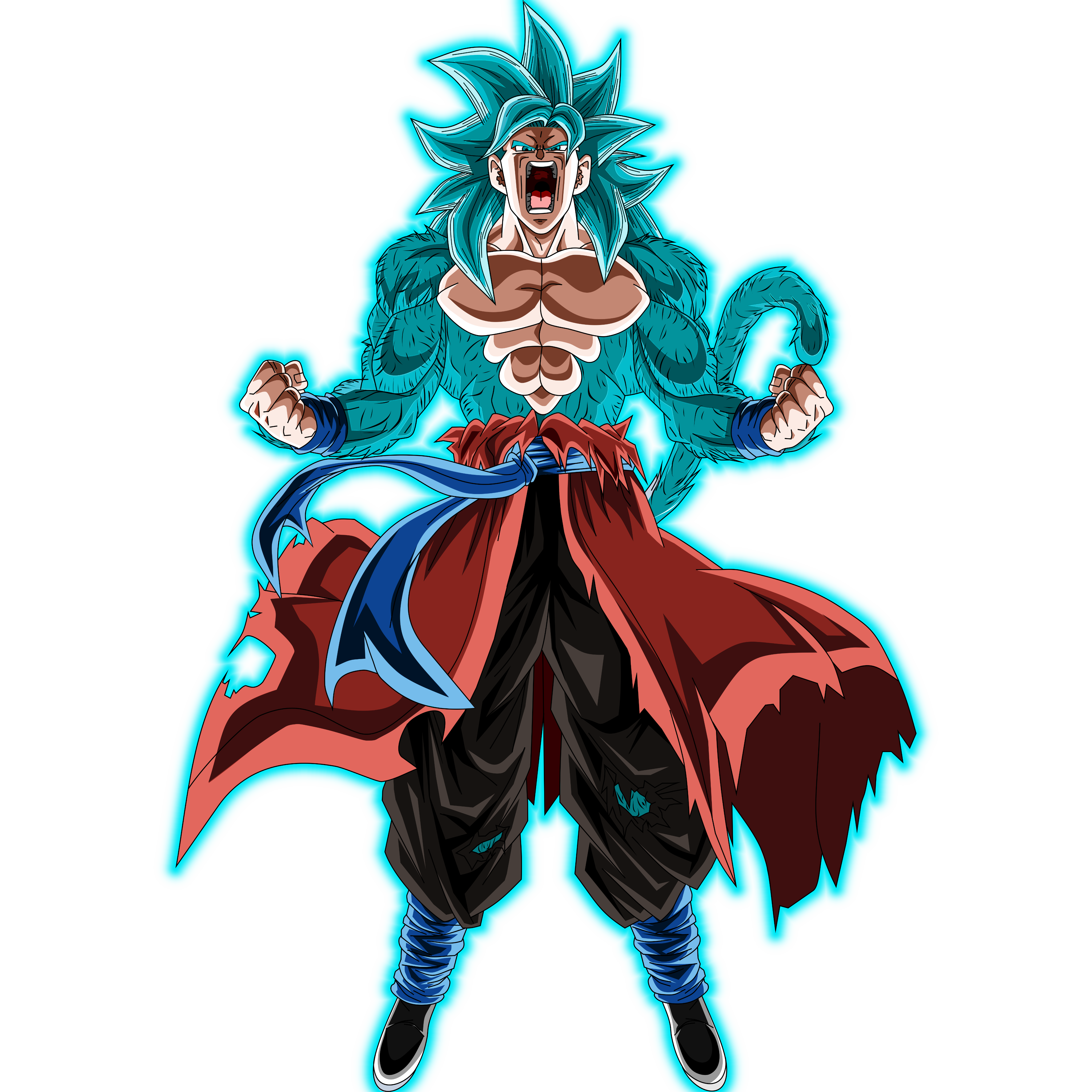 goku ssj blue 2 by xchs on DeviantArt