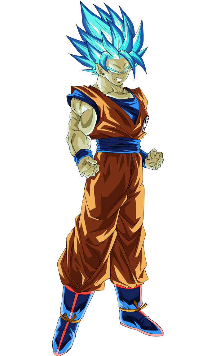 Goku (Super Saiyan 3) Palette #3 by TheTabbyNeko on DeviantArt  Goku super  saiyan blue, Super saiyan blue, Anime dragon ball super