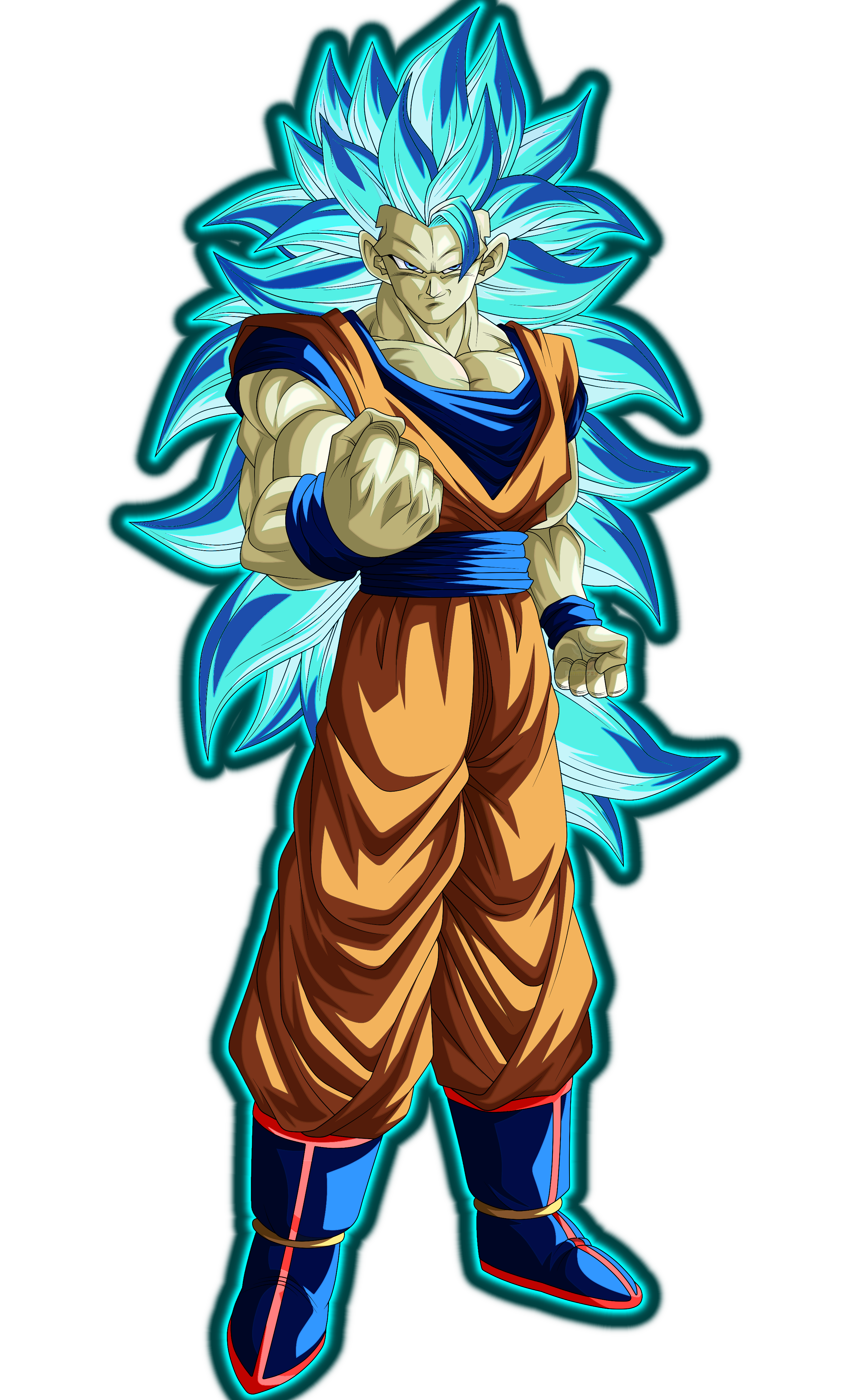 goku ssj blue 3 universal by xchs on DeviantArt