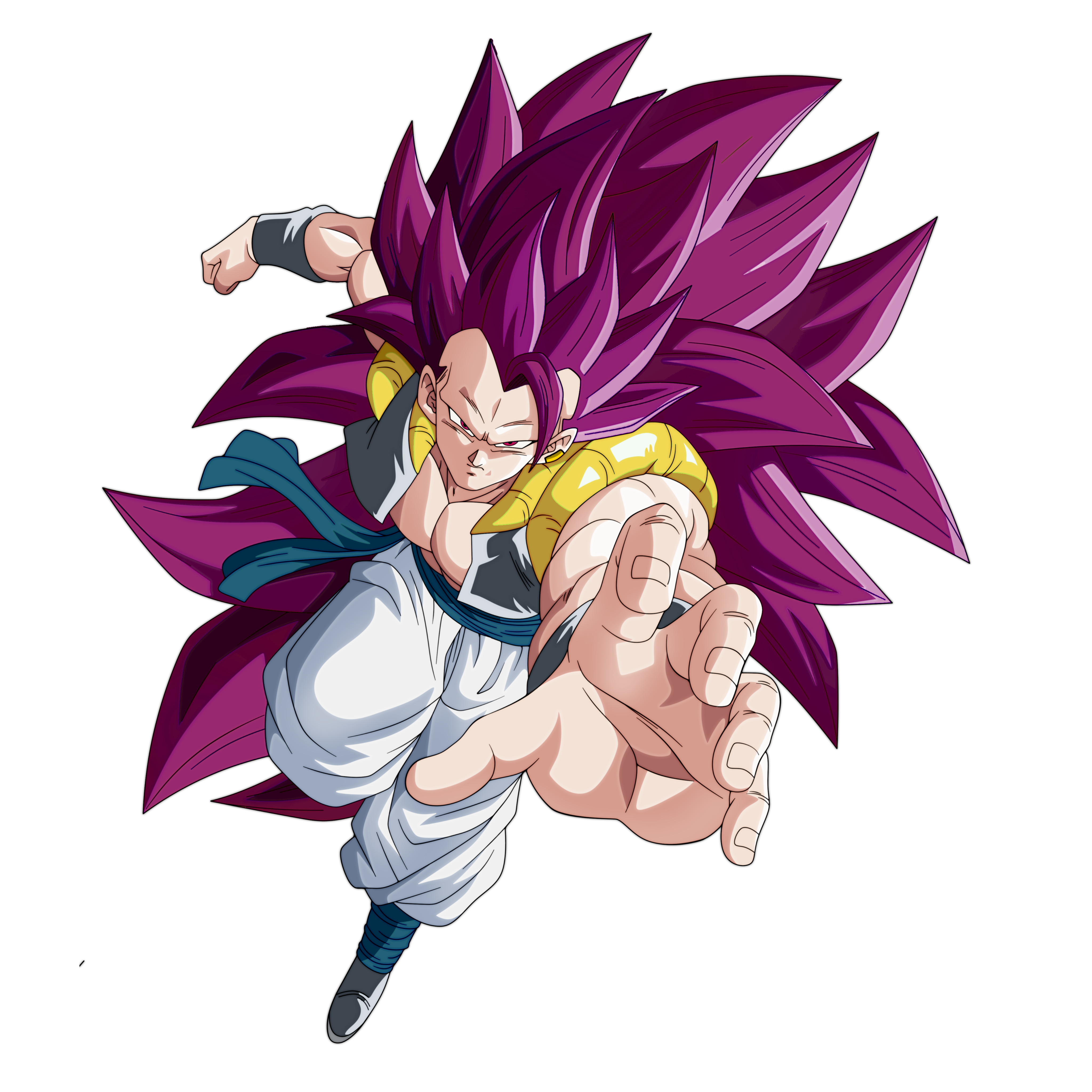 Gogeta Xeno SSJ4 Limit Breaker  1 (Alt. #4) by SSJROSE890 on DeviantArt