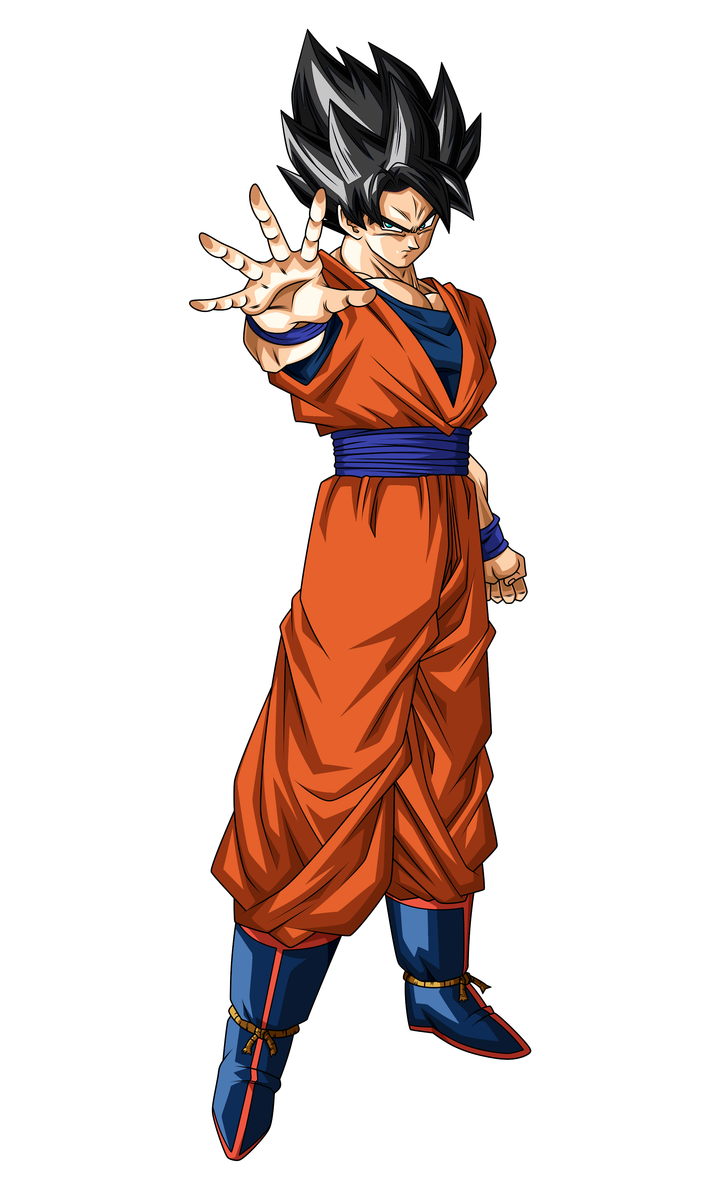 Goku Ssj Mystic 8 by Lordevilgoku on DeviantArt