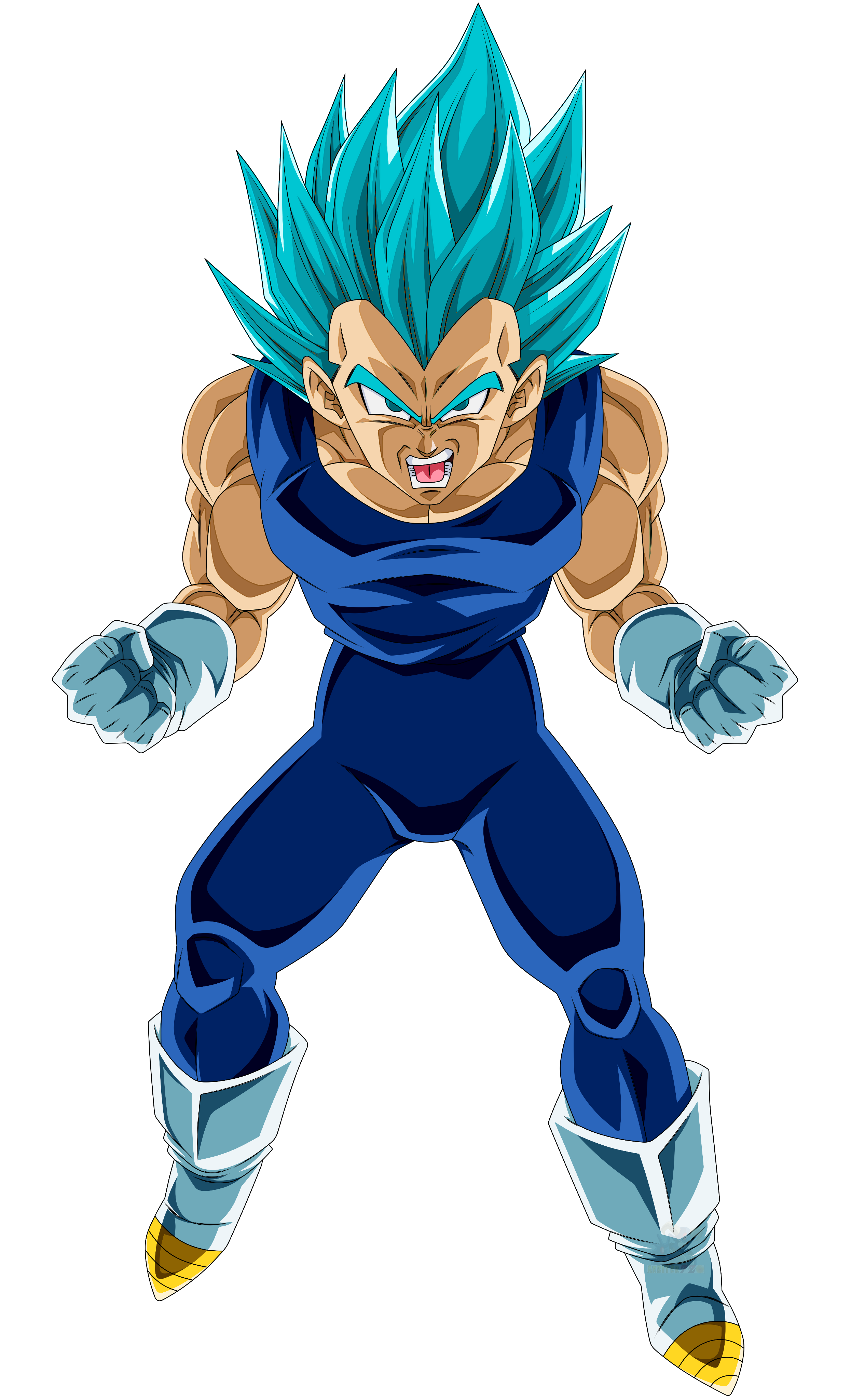 Vegeta ssj blue 2 by xchs on DeviantArt