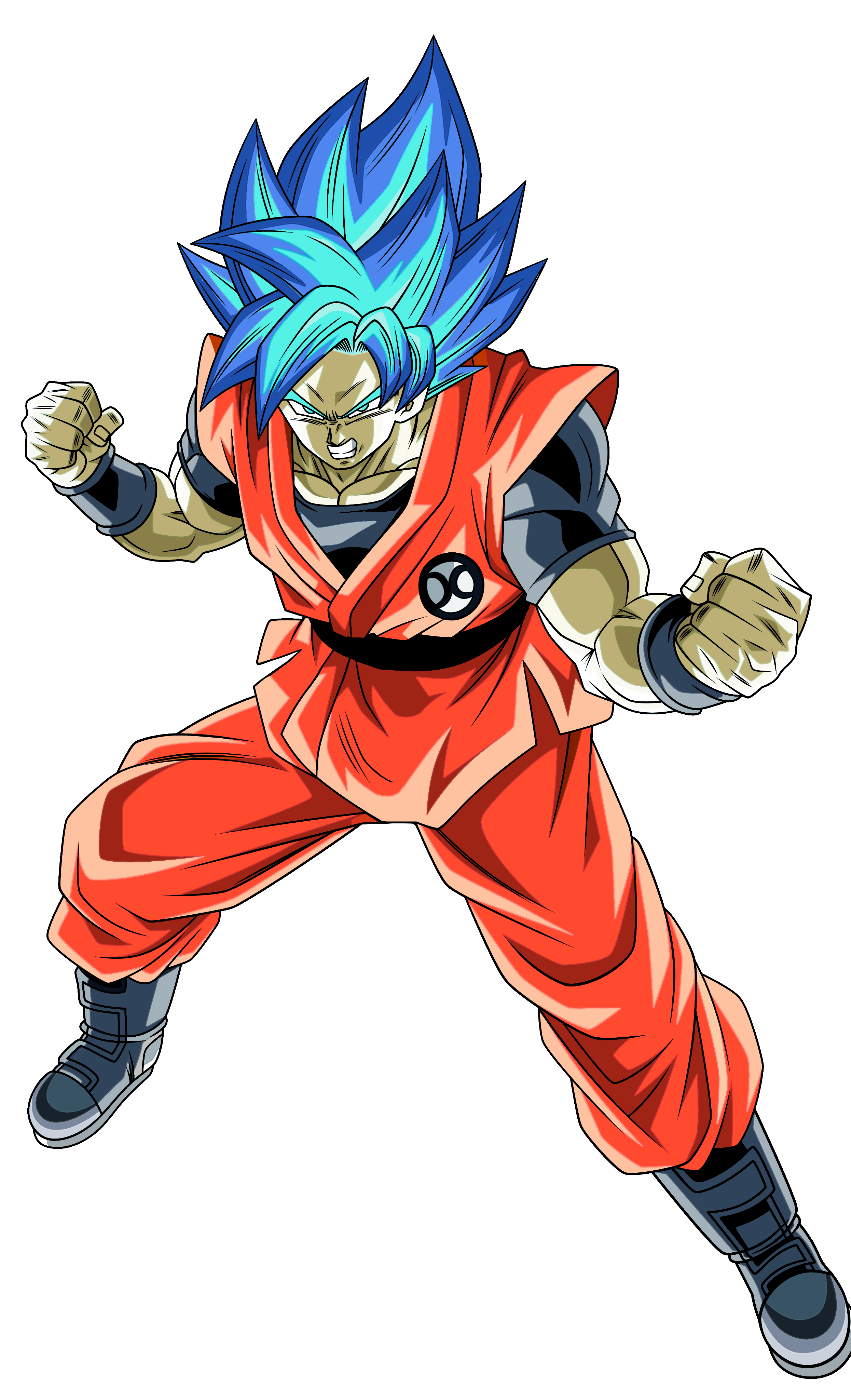 Goku (NSTWS) ssj blue universal render 2 by xchs on DeviantArt, goku ssj  blue universal 