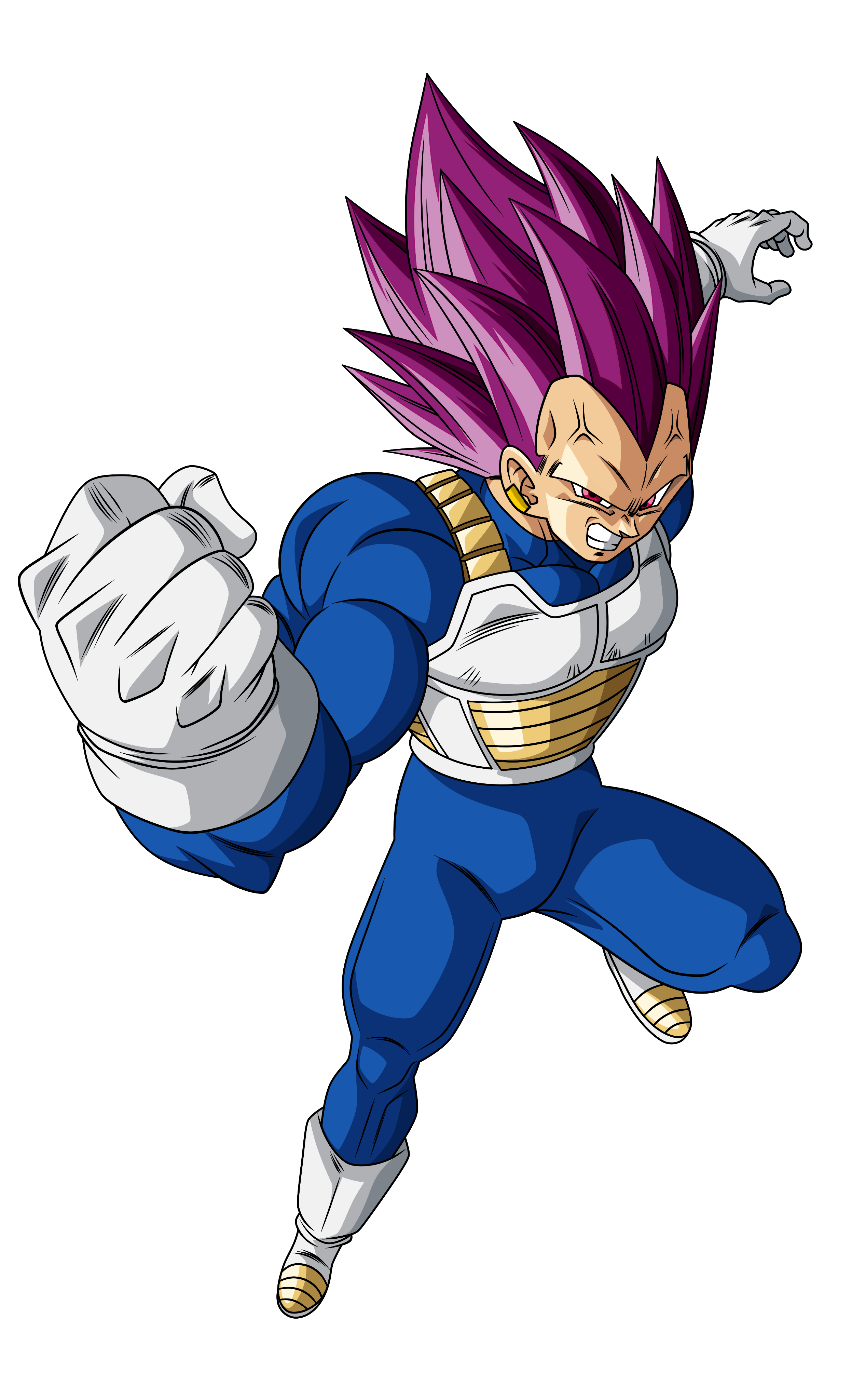 Vegeta ssj blue 2 by xchs on DeviantArt