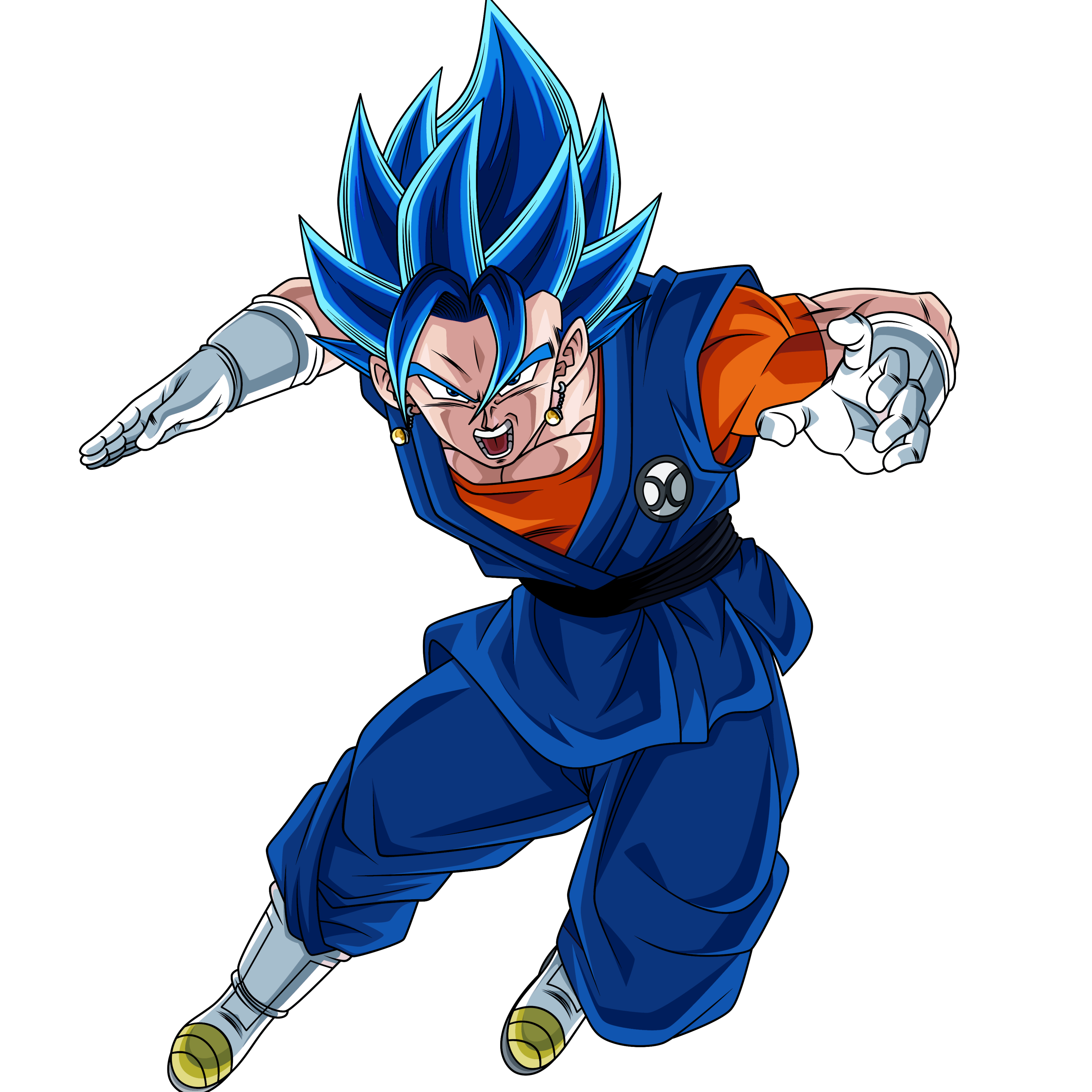 Vegeta ssj blue 2 by xchs on DeviantArt