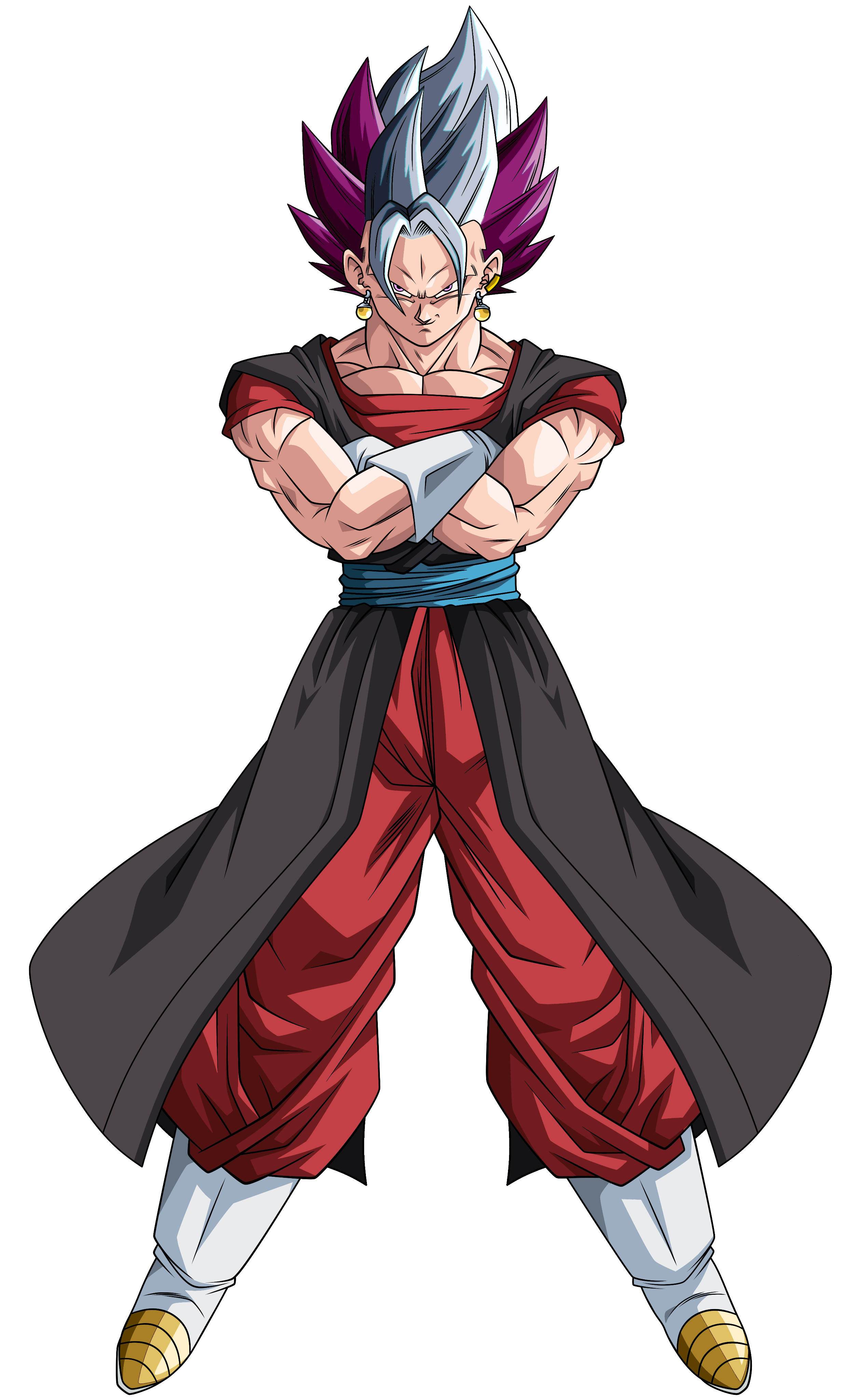 Vegetto Ultra Instinto (Vegito UI) by EspioWerCraft on DeviantArt