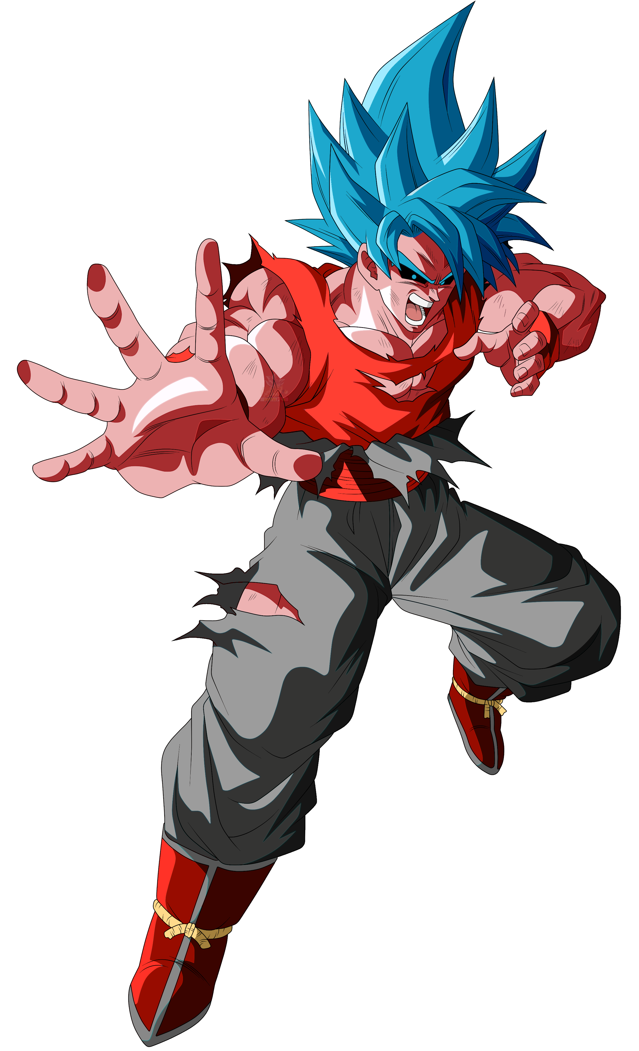 goku ssj blue 2 universal by xchs on DeviantArt