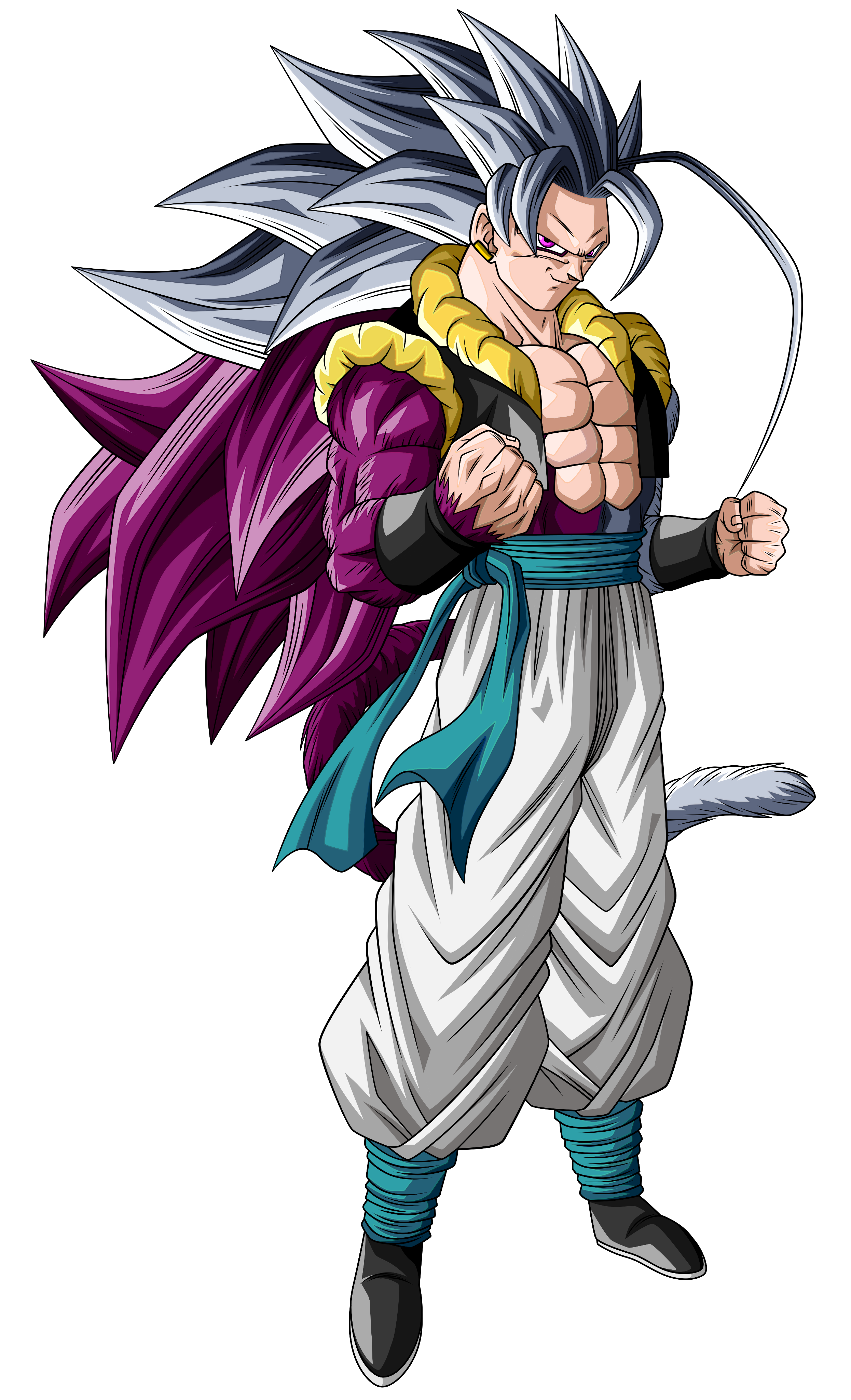 Gogeta SSJ 5 by TheBenja05 on DeviantArt