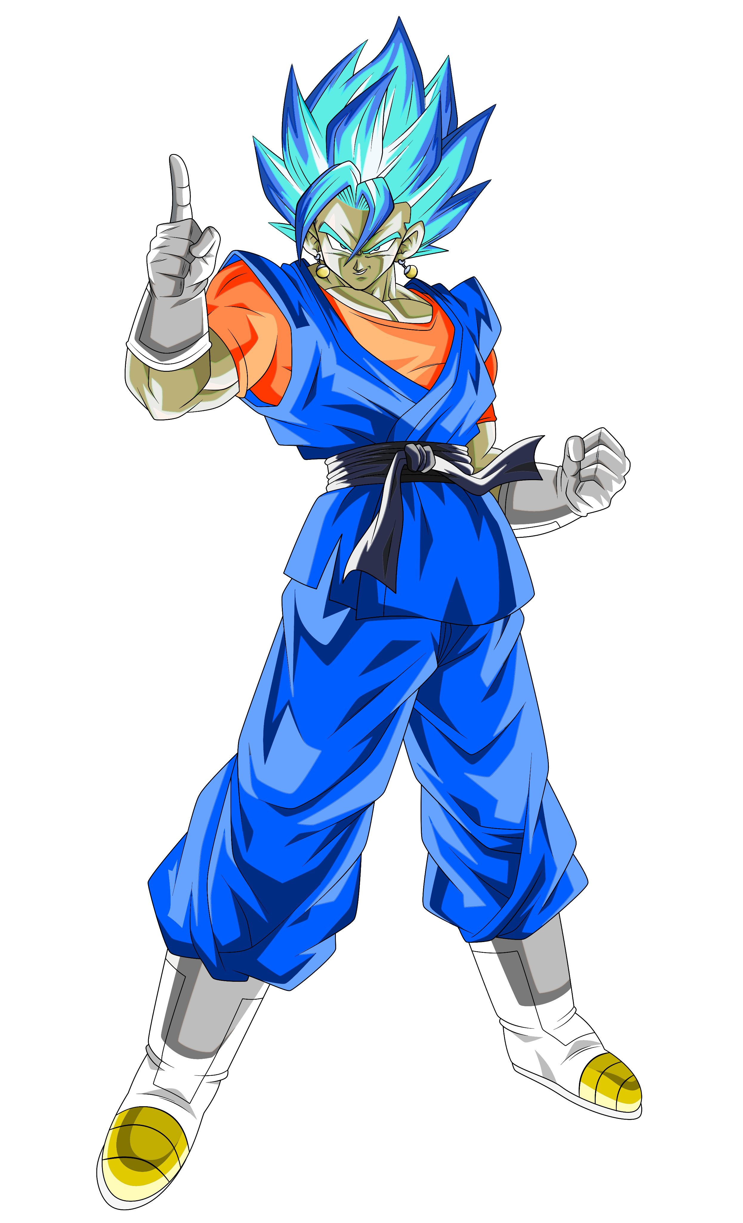 Gogeta Blue Render 7 by SSJROSE890 on DeviantArt