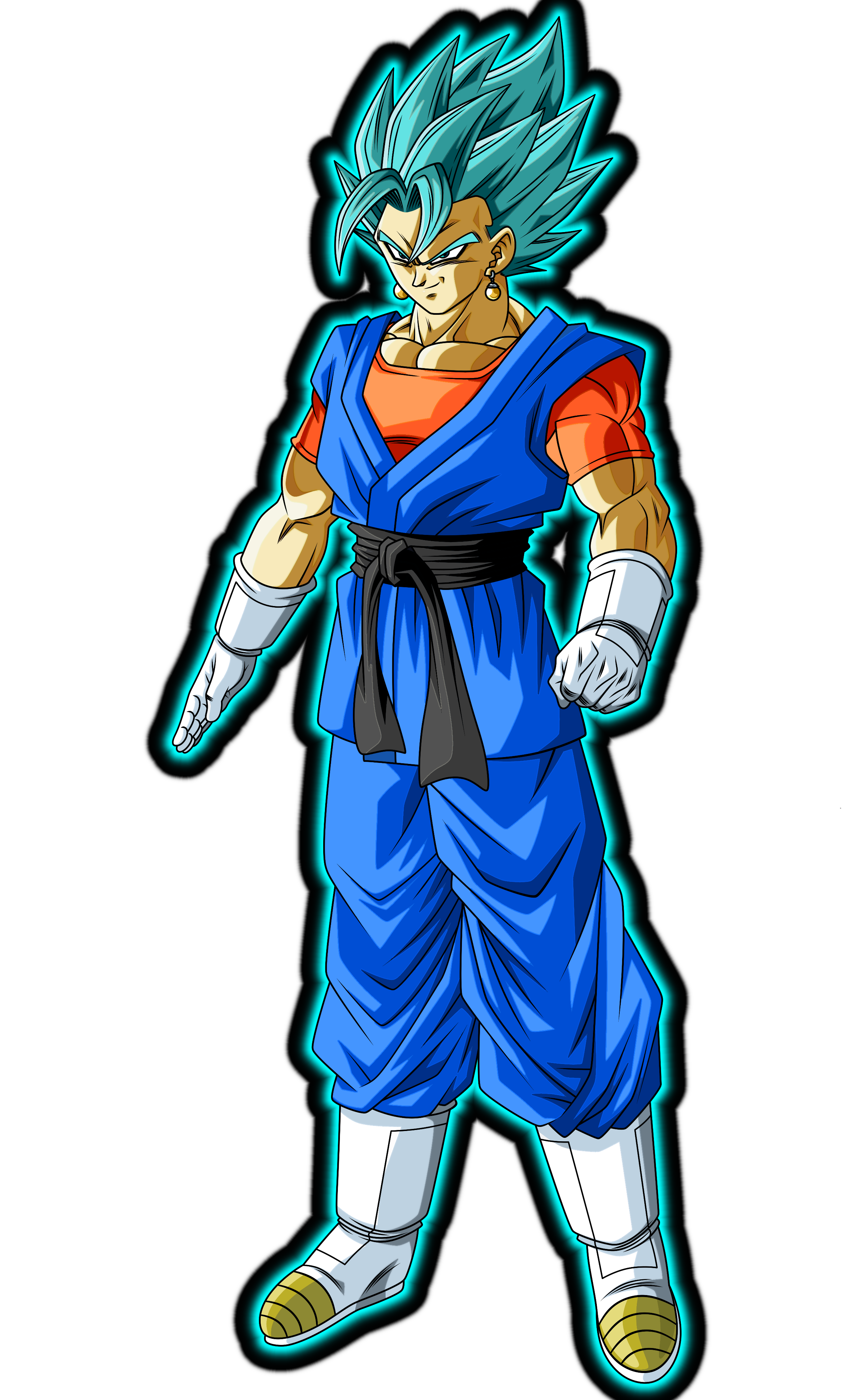 Goku SSJ BLUE 2 render 2 by xchs on DeviantArt