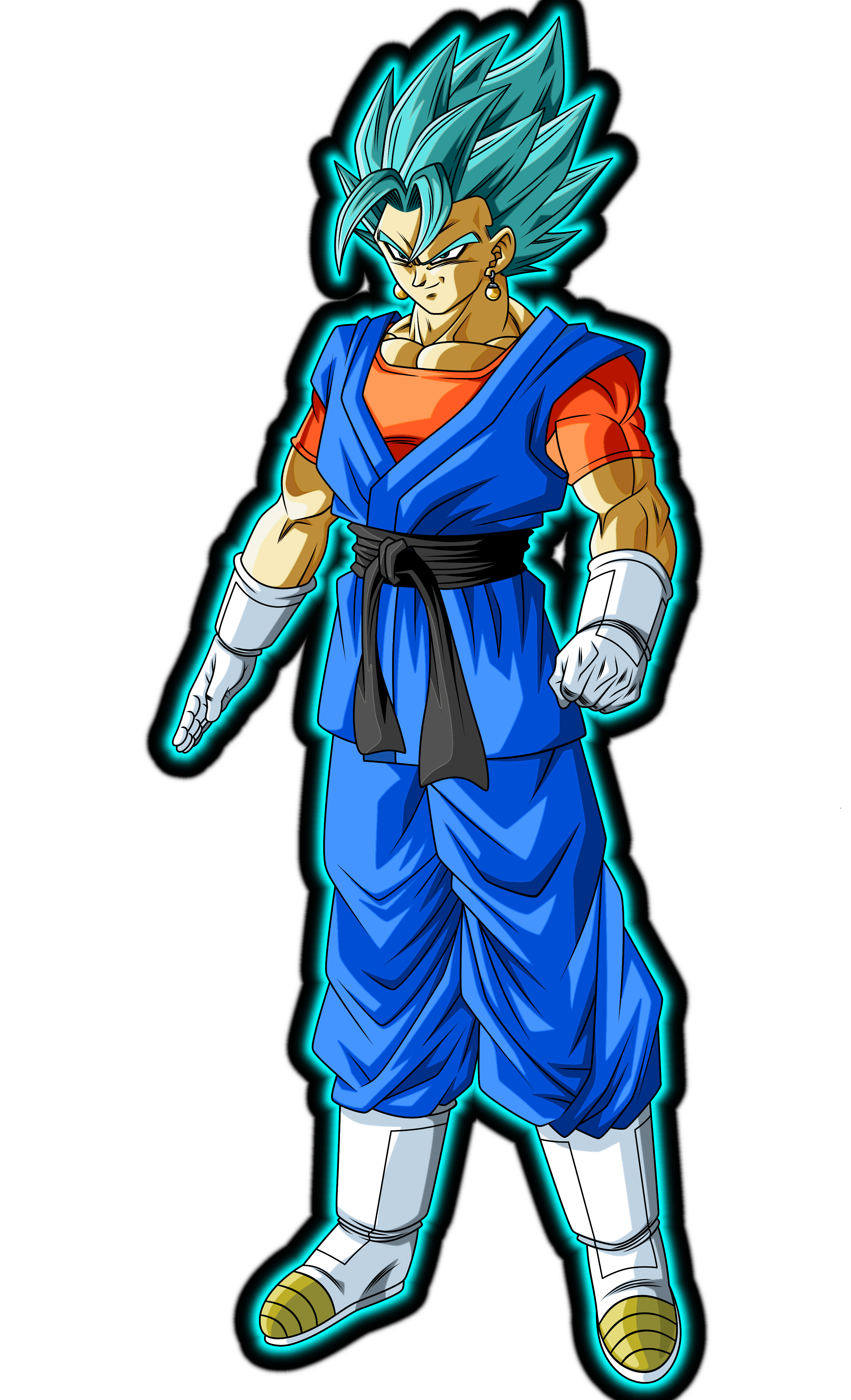 goku ssj Blue 3 render 2 by xchs on DeviantArt