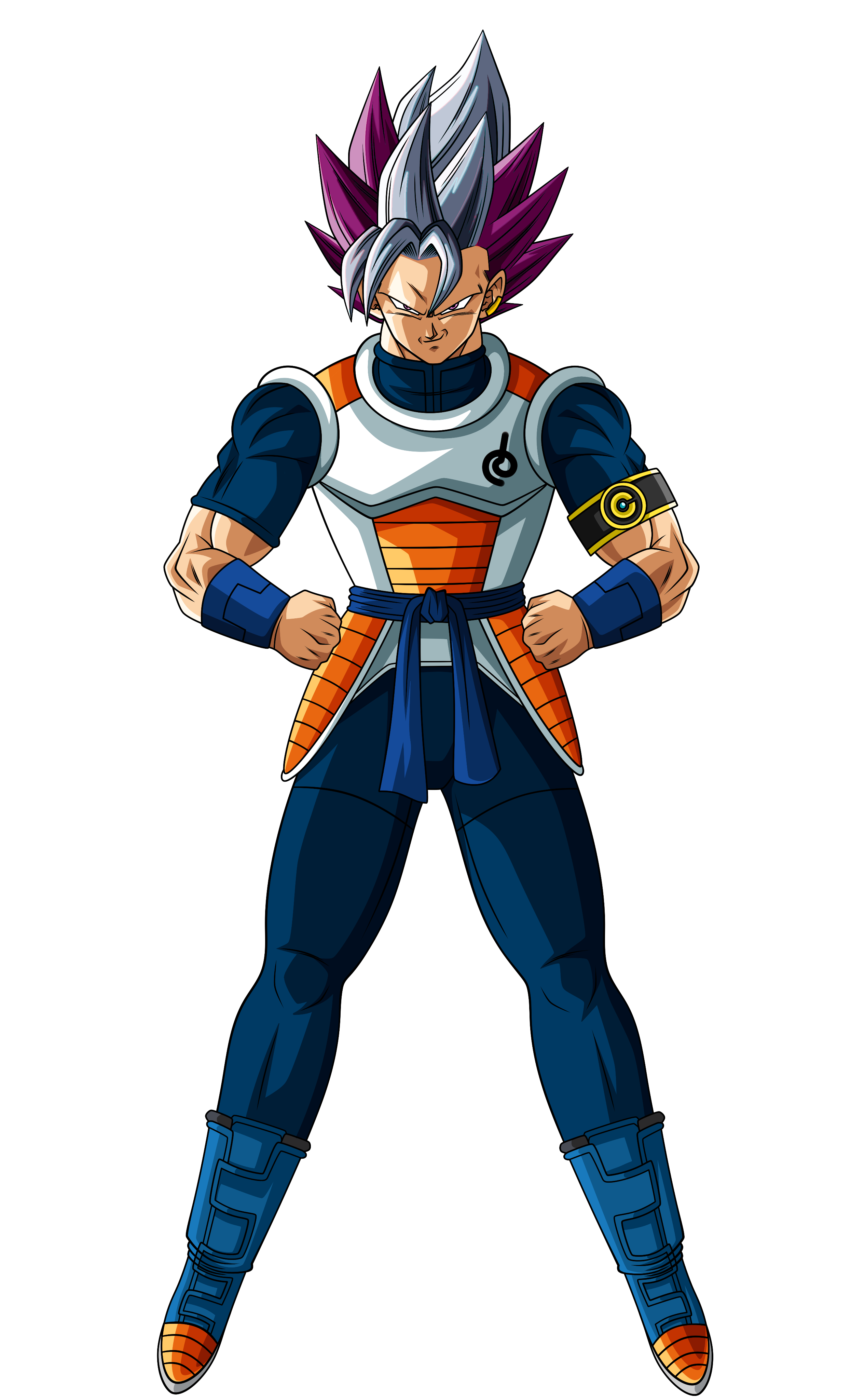 Vegetto Ultra Instinto (Vegito UI) by EspioWerCraft on DeviantArt