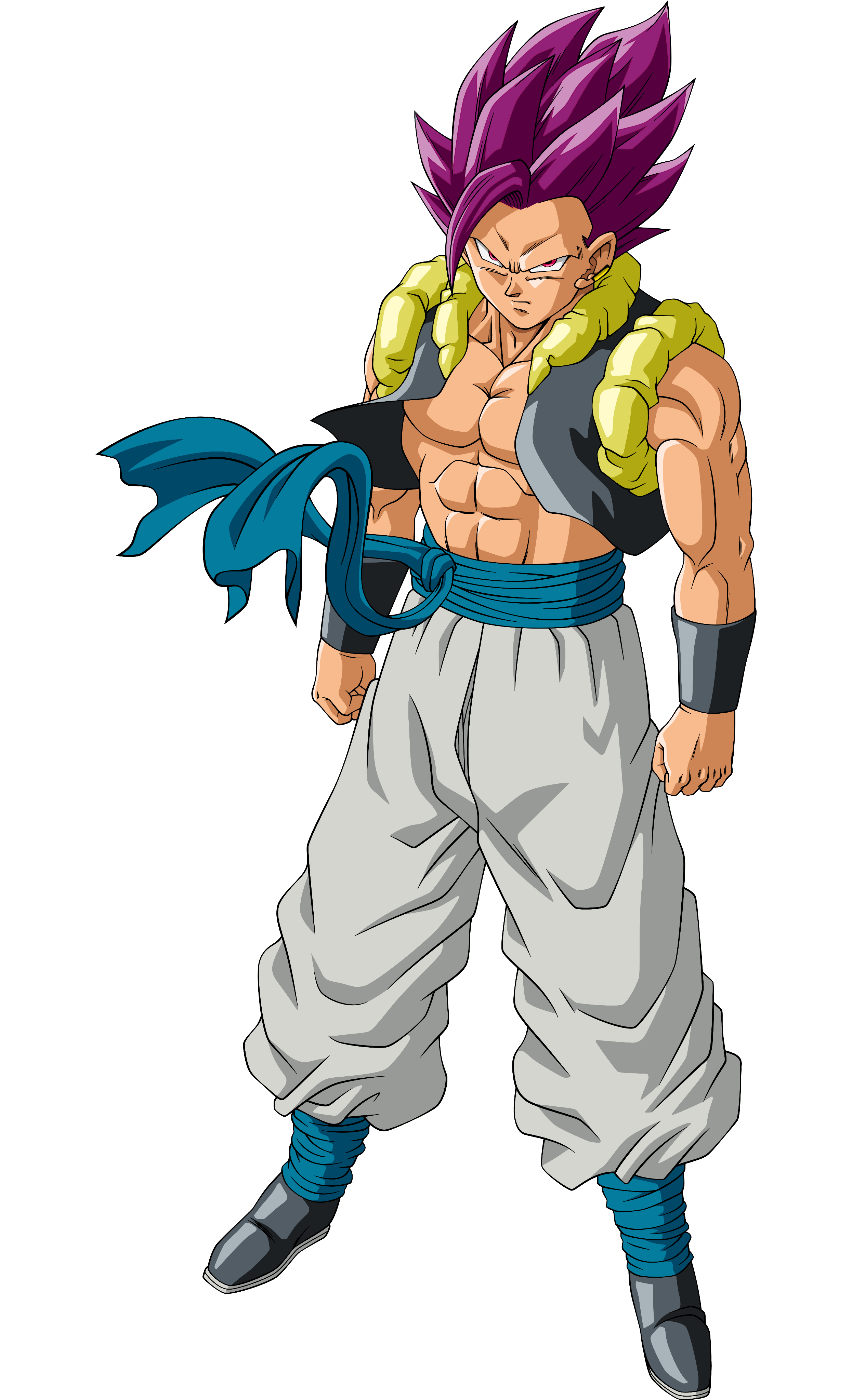 xeno gogeta ssj blue 4 render 2 by xchs on DeviantArt