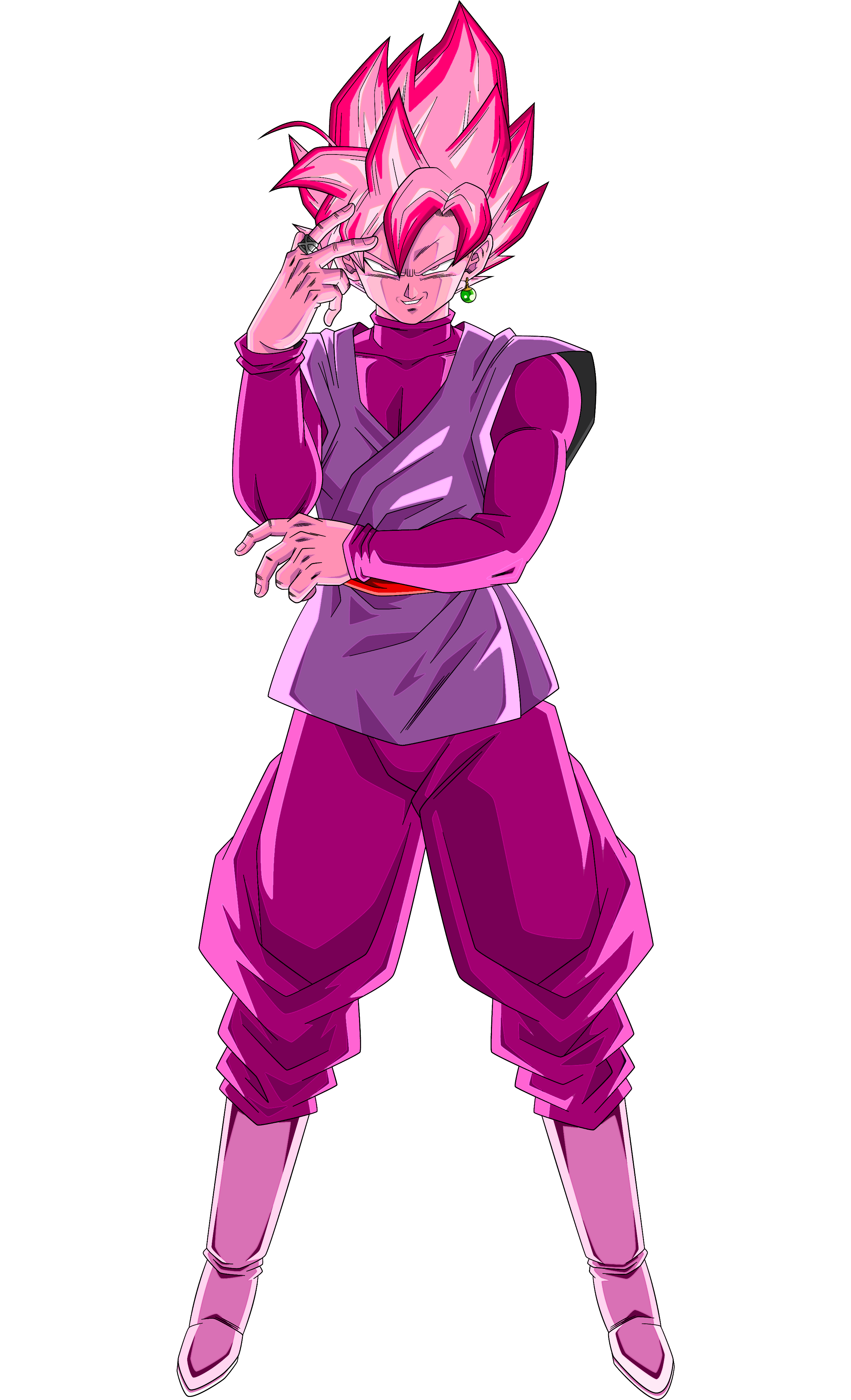 Goku (Super Saiyan 3) by TheTabbyNeko on DeviantArt