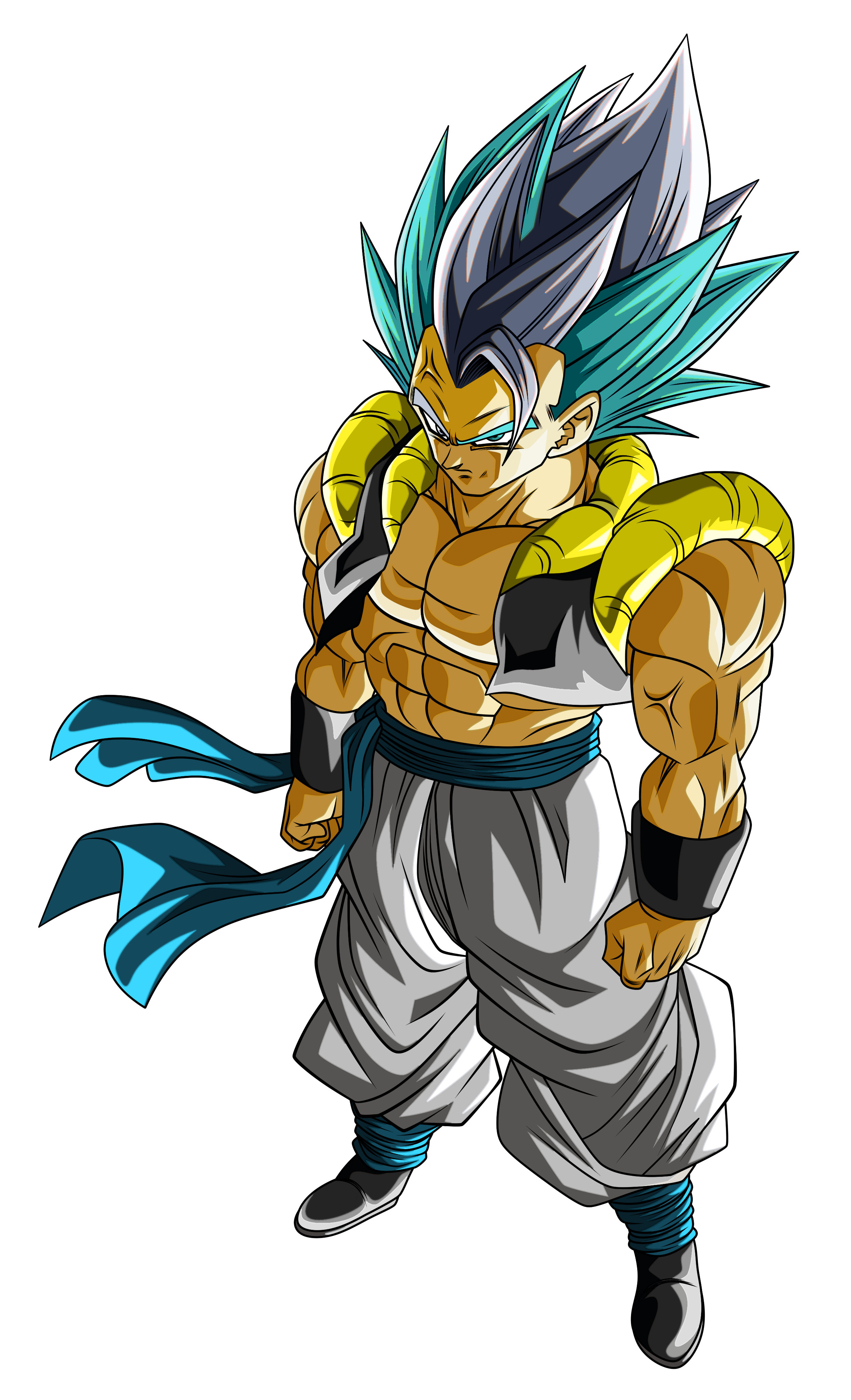 gogeta ssj Blue ultra instinto by xchs on DeviantArt