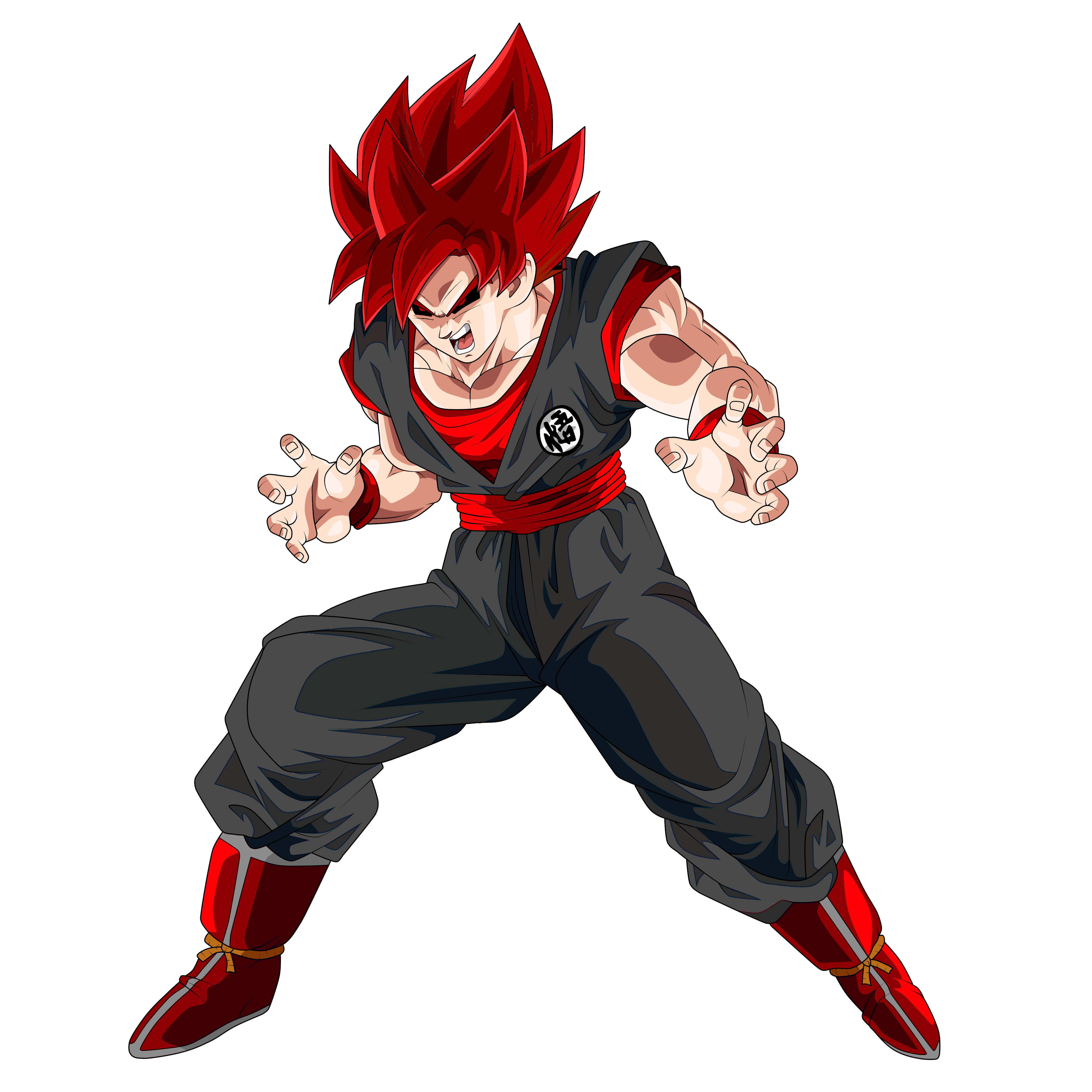 goku ssj Blue 3 render 2 by xchs on DeviantArt