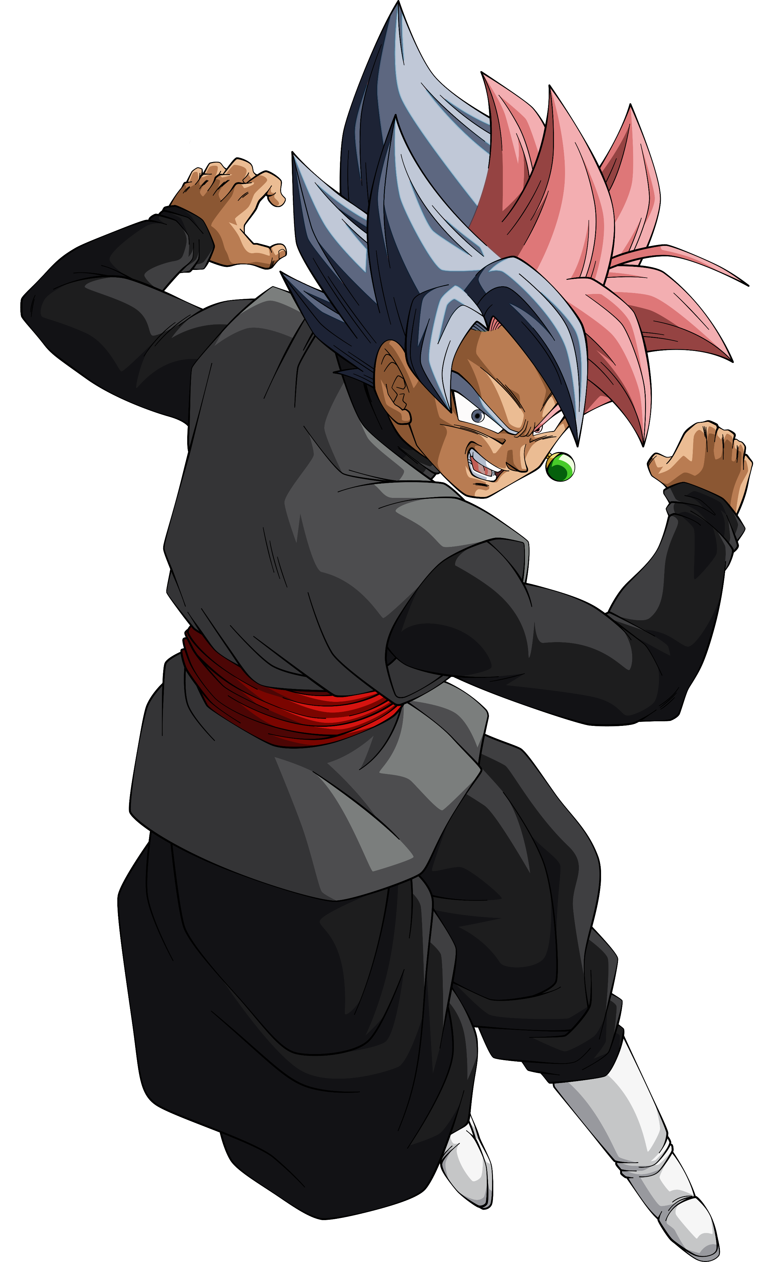 Goku Black Hibrido (SSJ ROSE + ULTRA INSTINTO) by xchs on DeviantArt