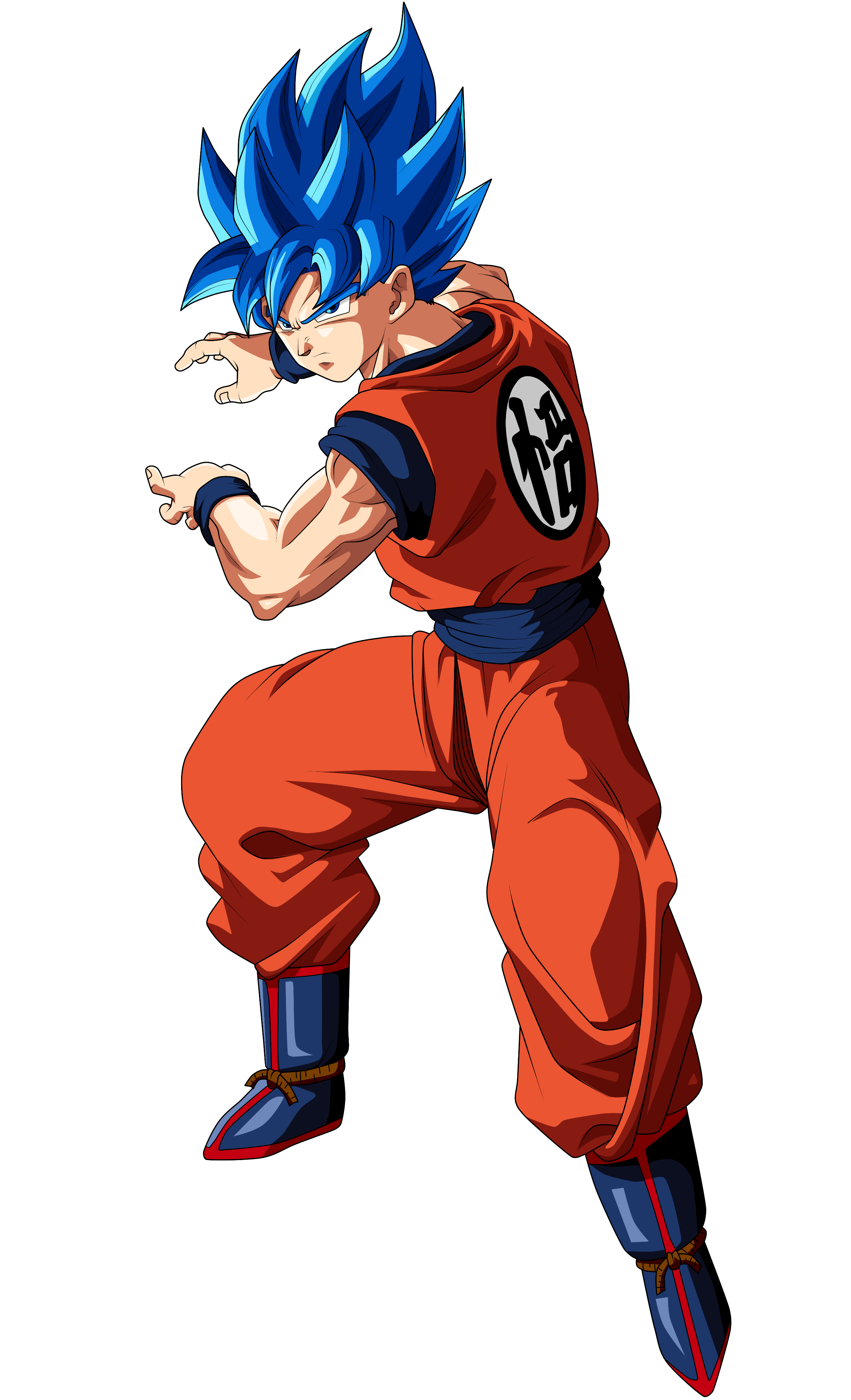 Super Saiyan Blue Evolution Goku by HazeelArt on DeviantArt