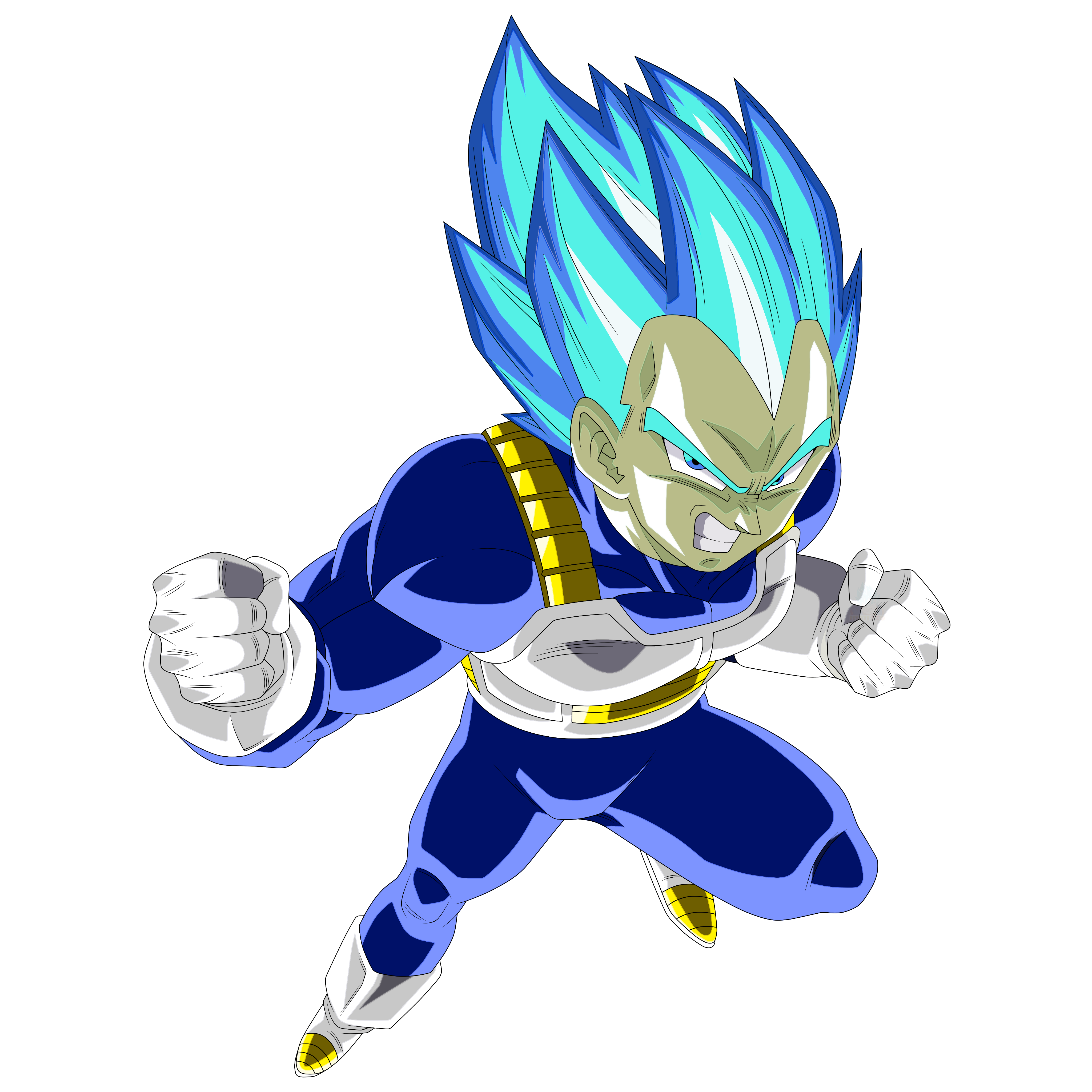 Goku SSJ BLUE 2 render 2 by xchs on DeviantArt