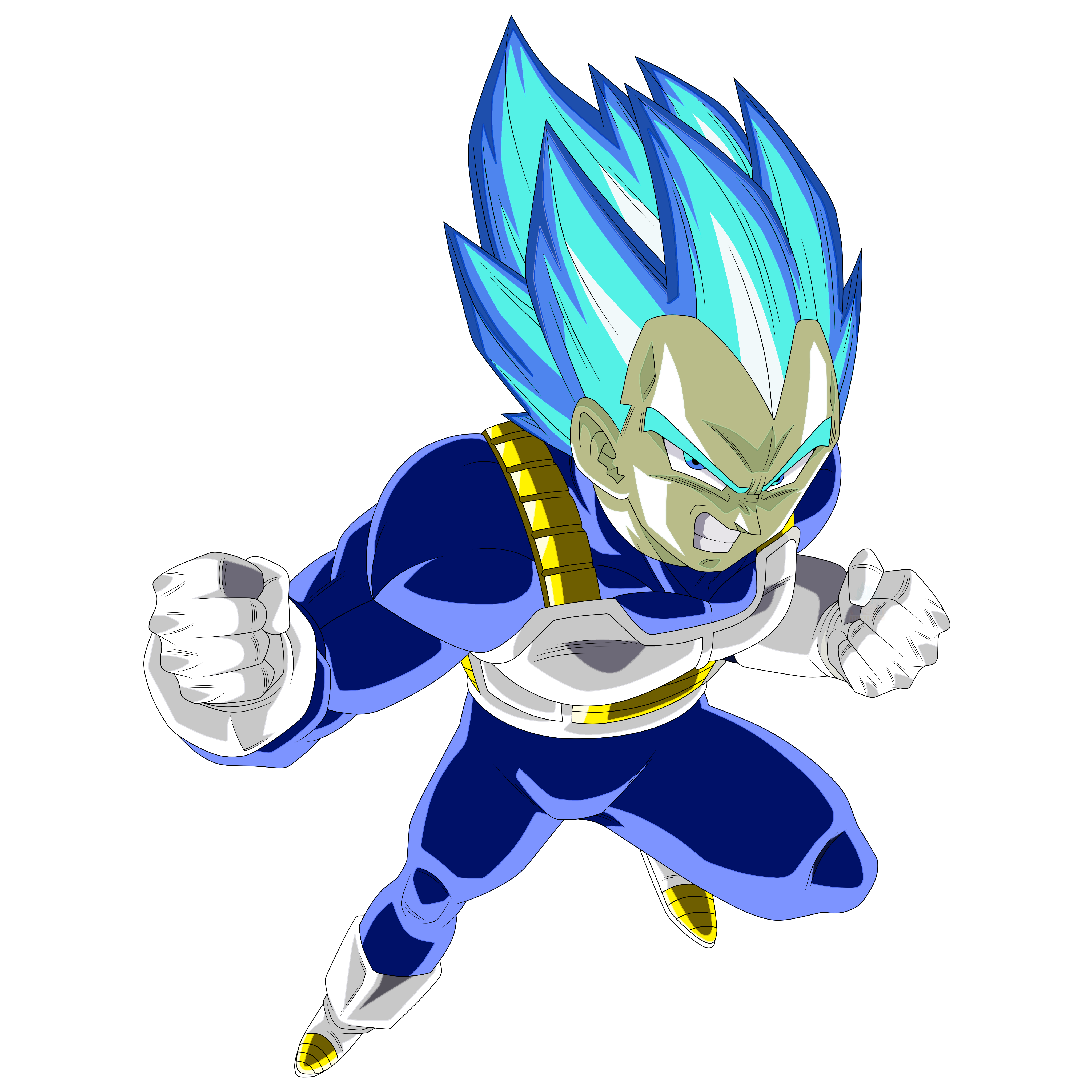 goku ssj Blue universal by xchs on DeviantArt