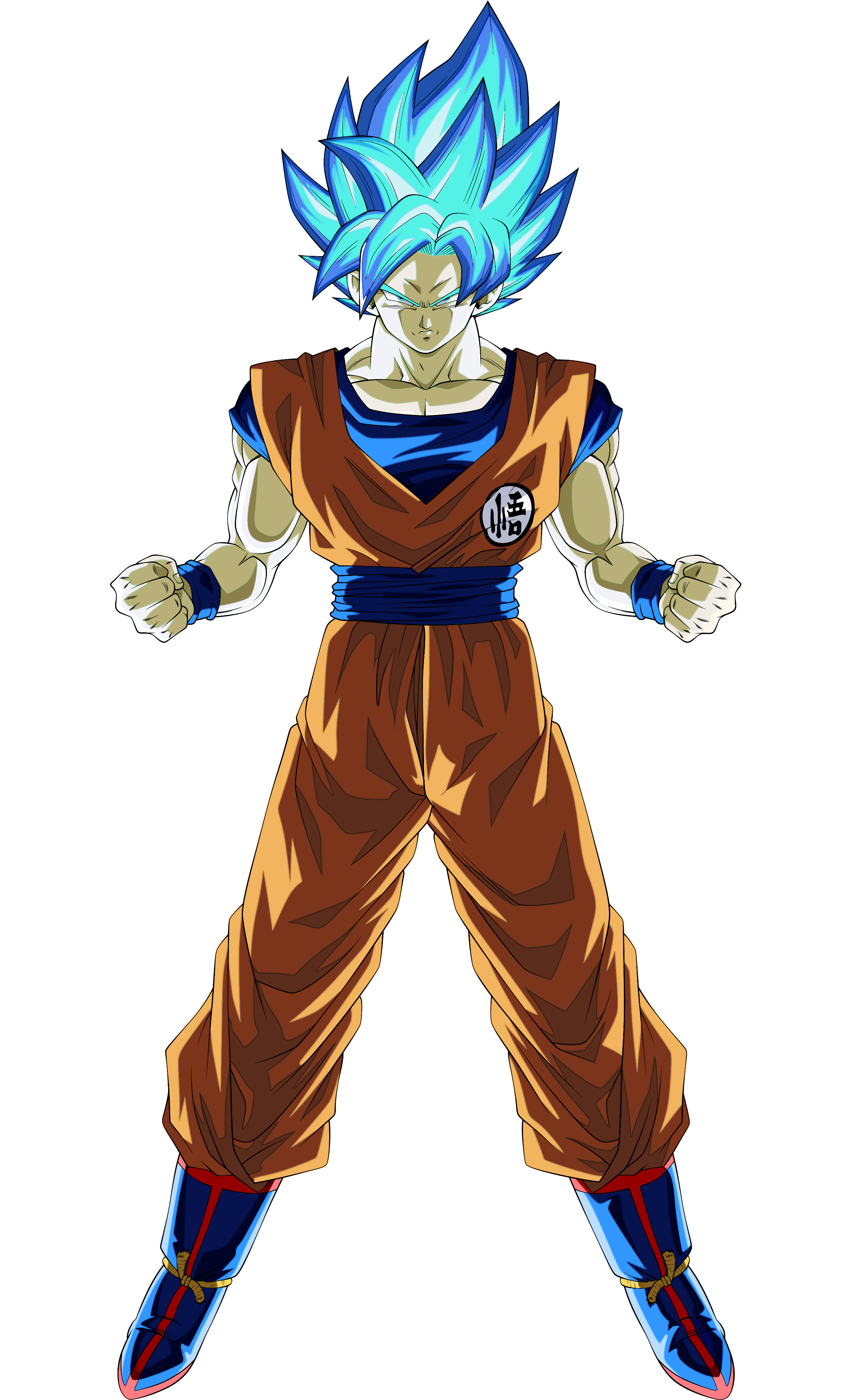 Goku (UGM/DBS) SSJ Blue Universal traje danado by xchs on DeviantArt