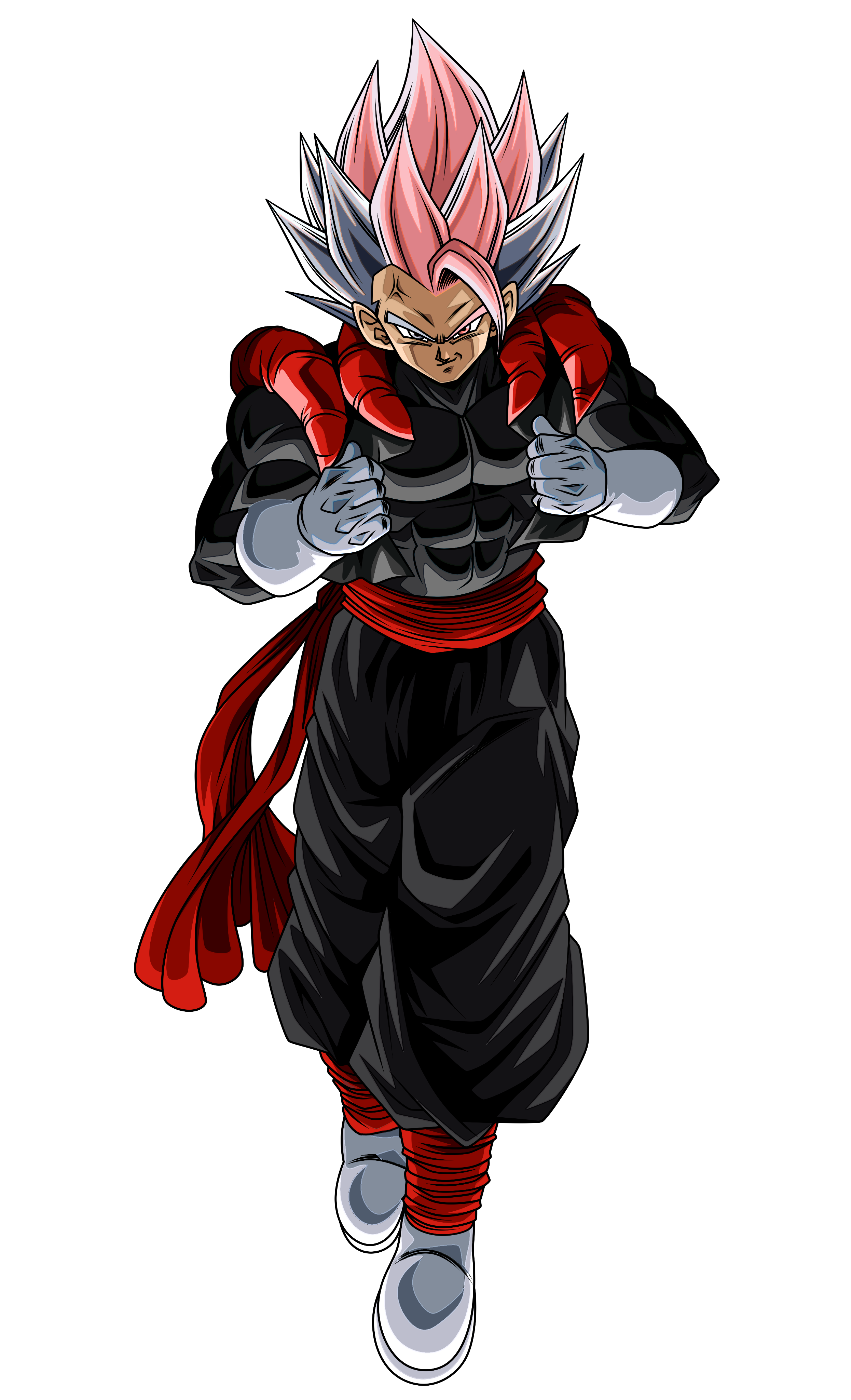 COMO desenhar o Gogeta Black Ssj Rose