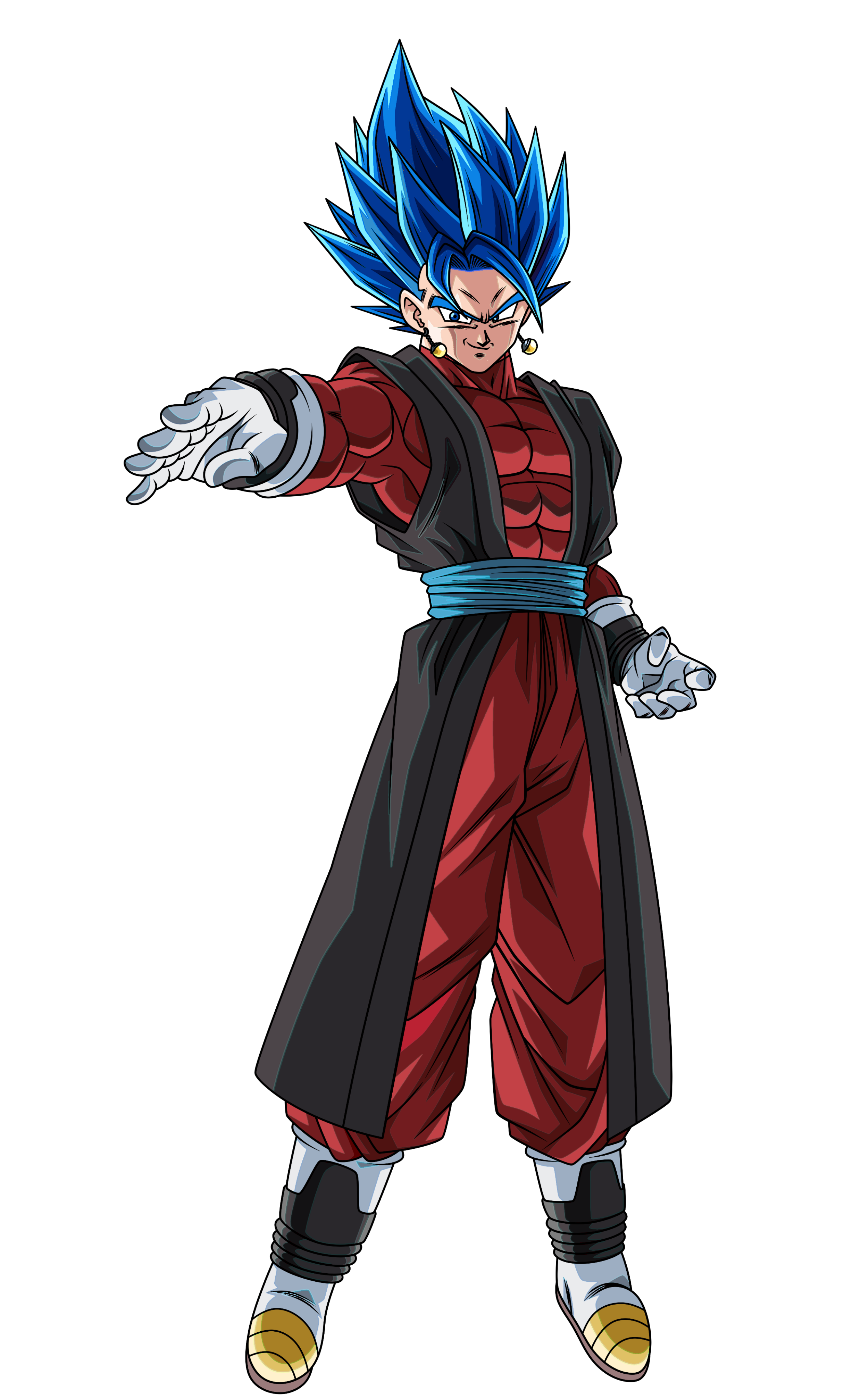 xeno gogeta ssj blue 4 evolution by xchs on DeviantArt